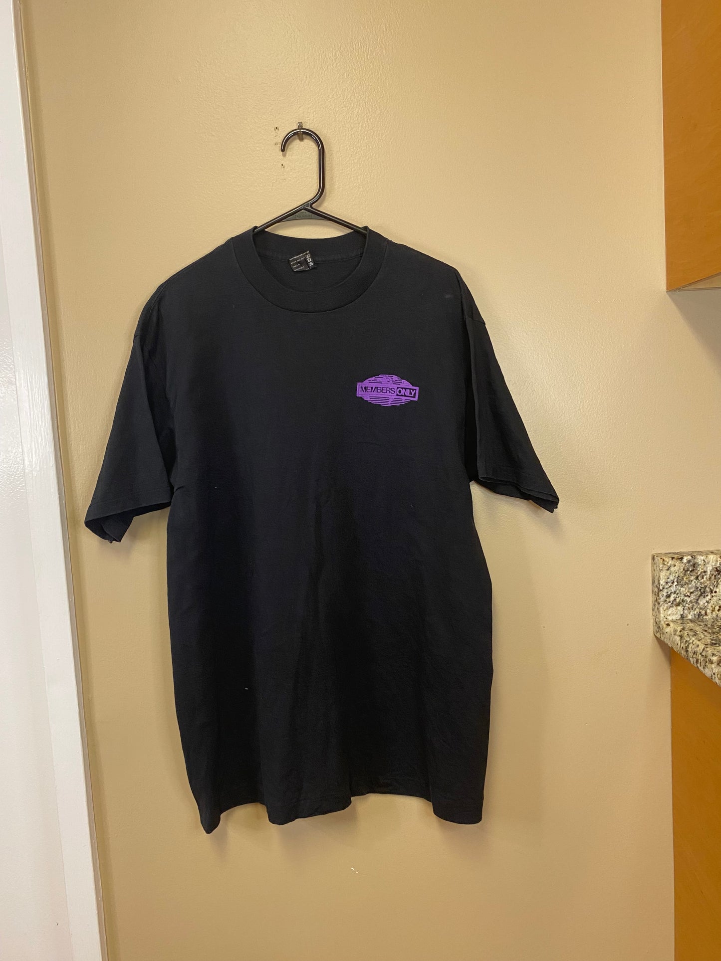 Members Only T-Shirt Double Sided