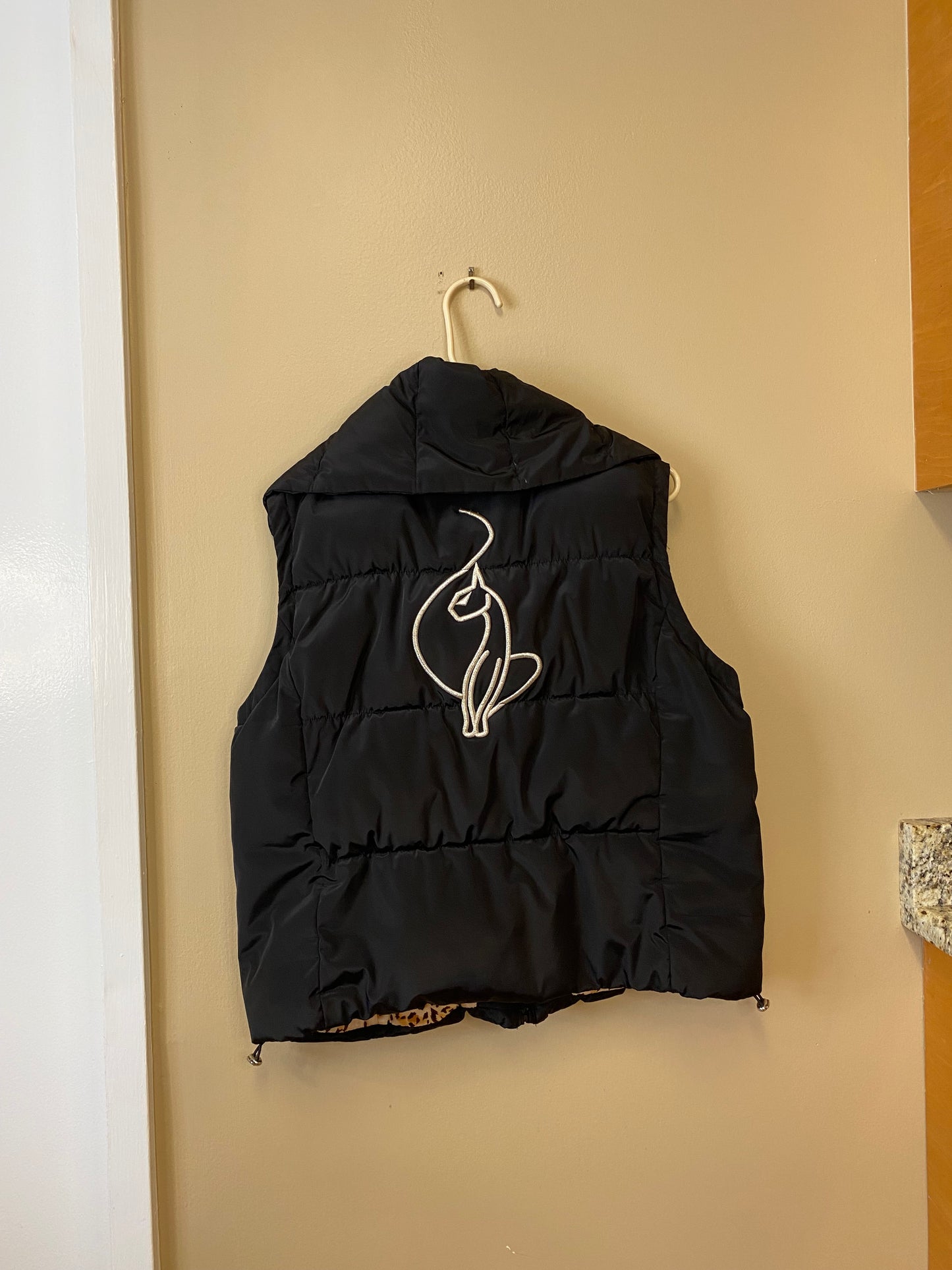 Baby Phat Puffer Vest