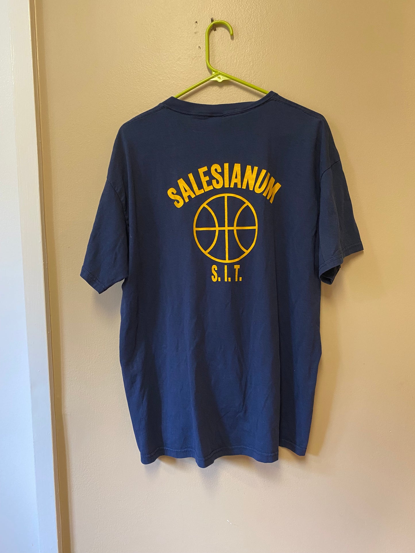 2001 SIT Basketball T-Shirt