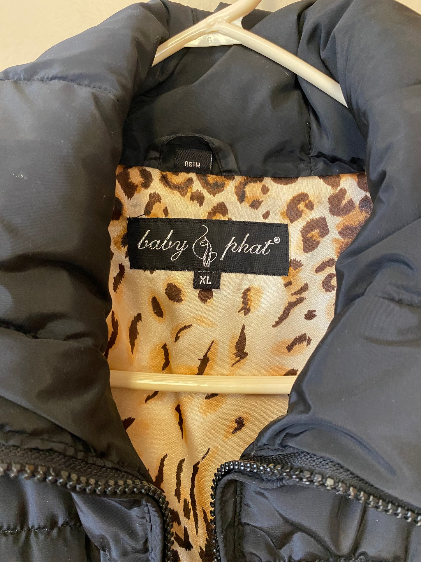 Baby Phat Puffer Vest