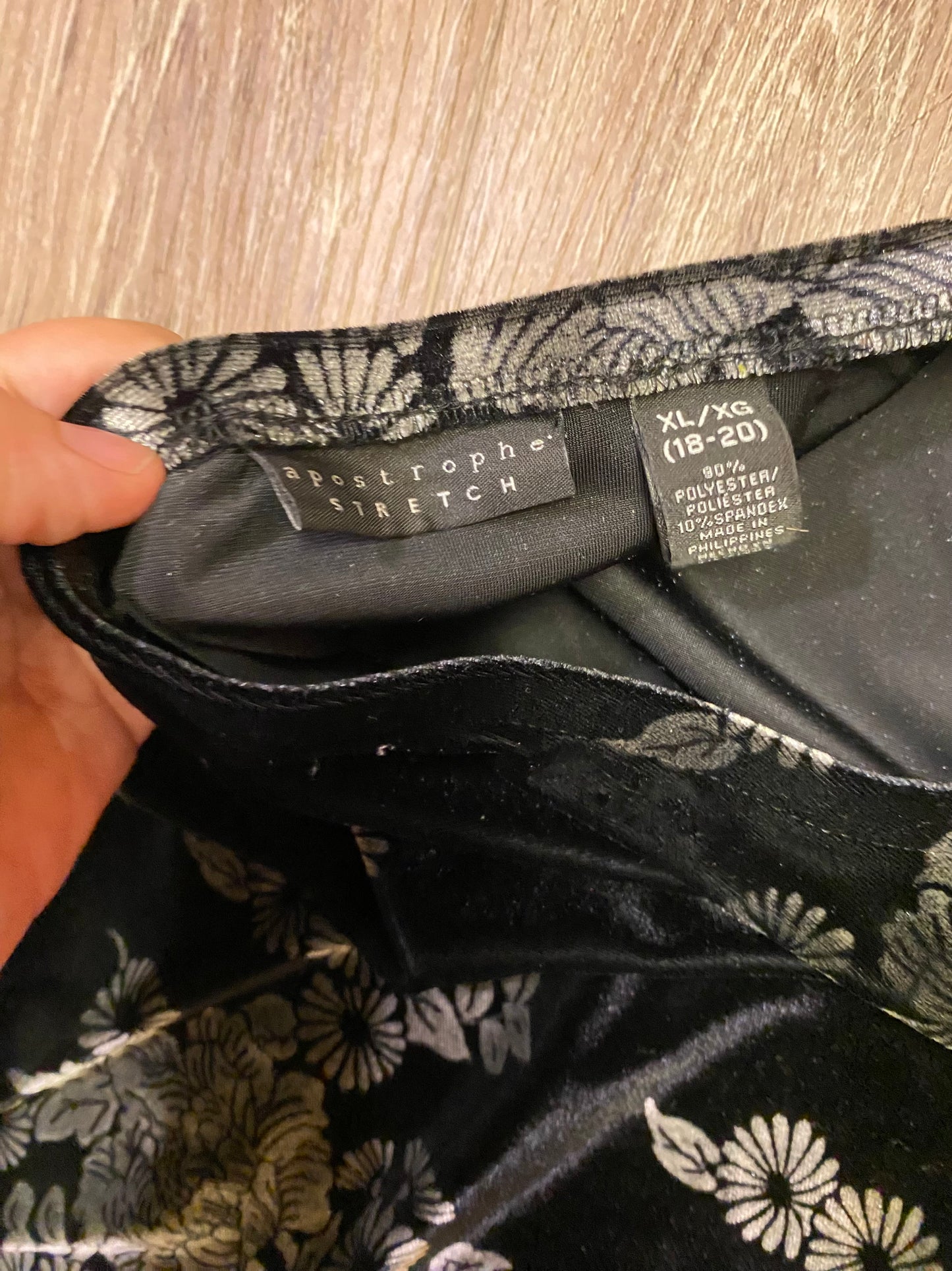 Apostrophe Maxi Skirt