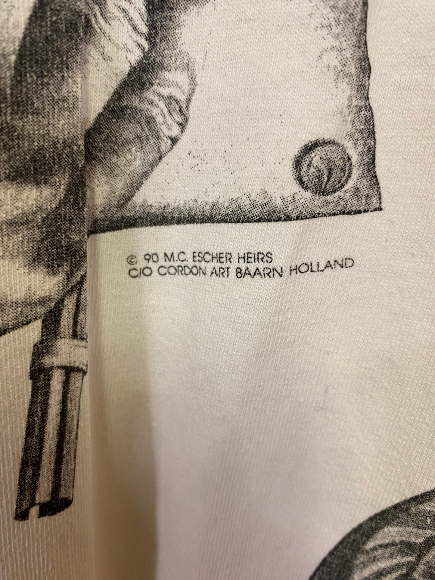 Softee 90s M.C Escher AOP T-Shirt