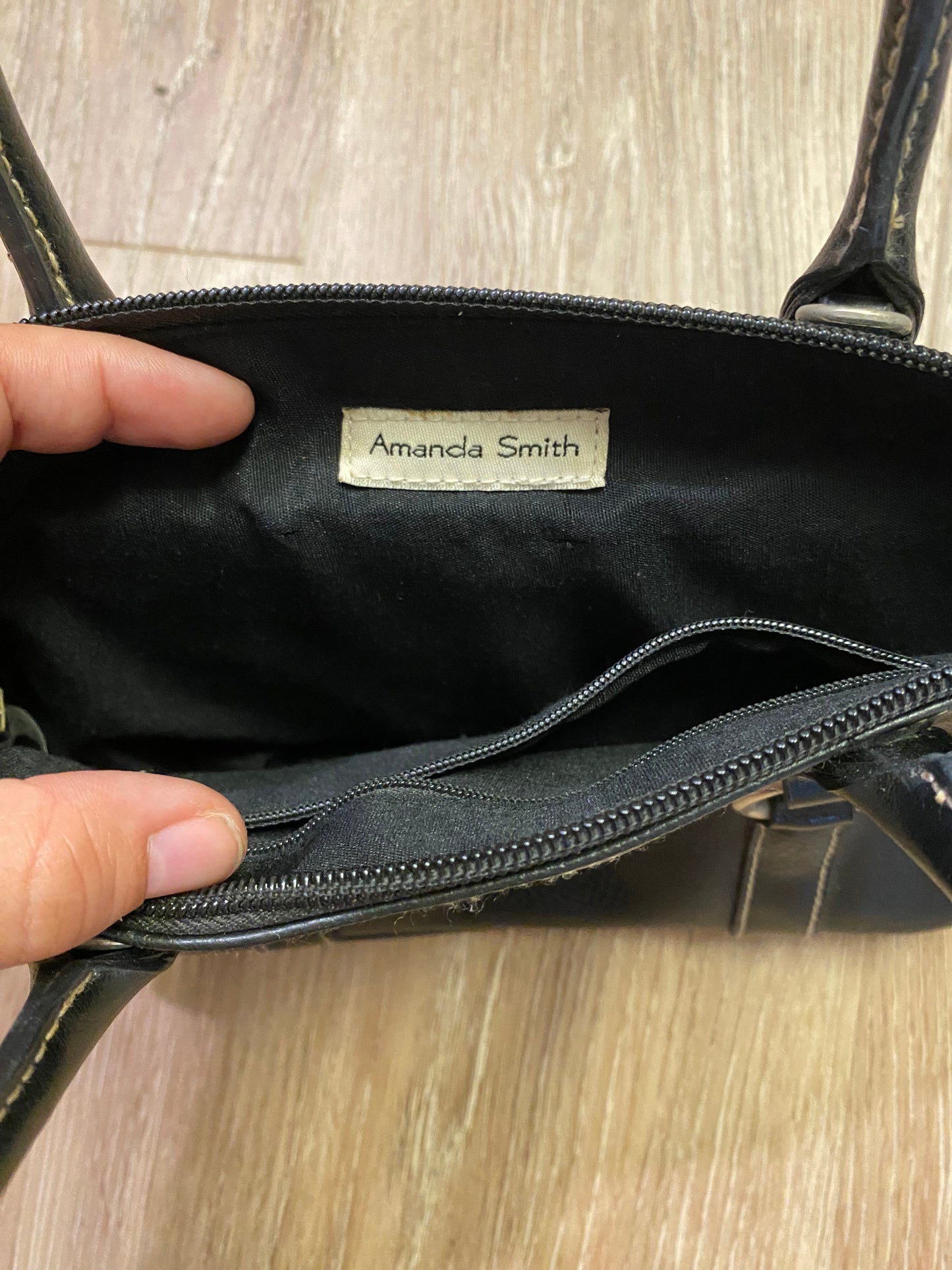 Amanda Smith Black Mini Bag