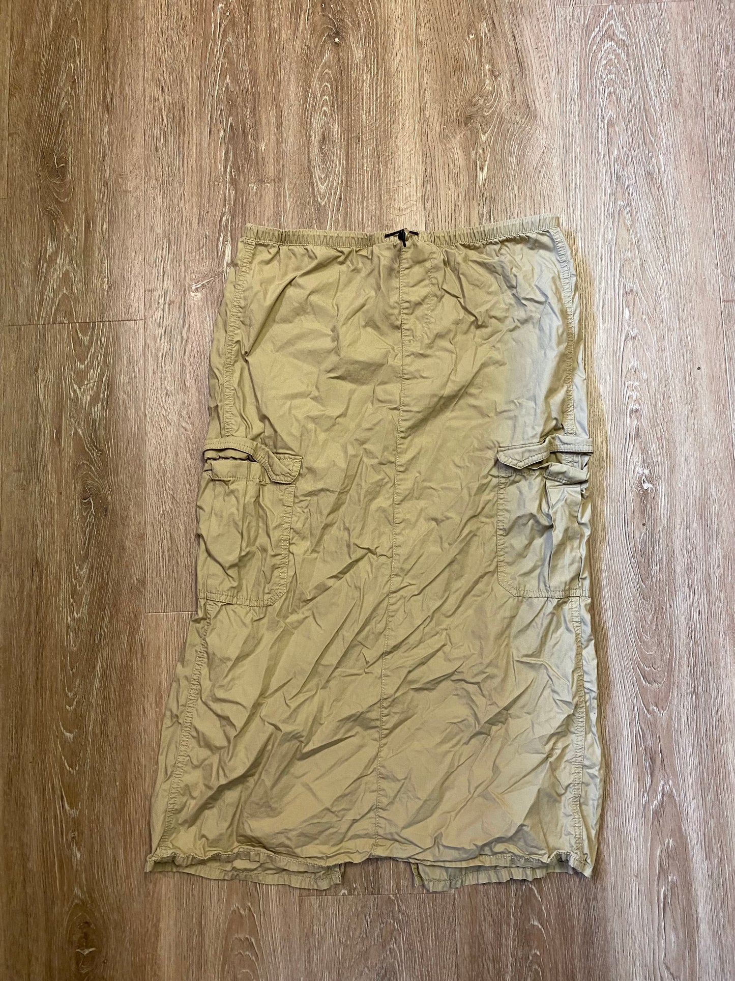 H&M Cargo Maxi Skirt