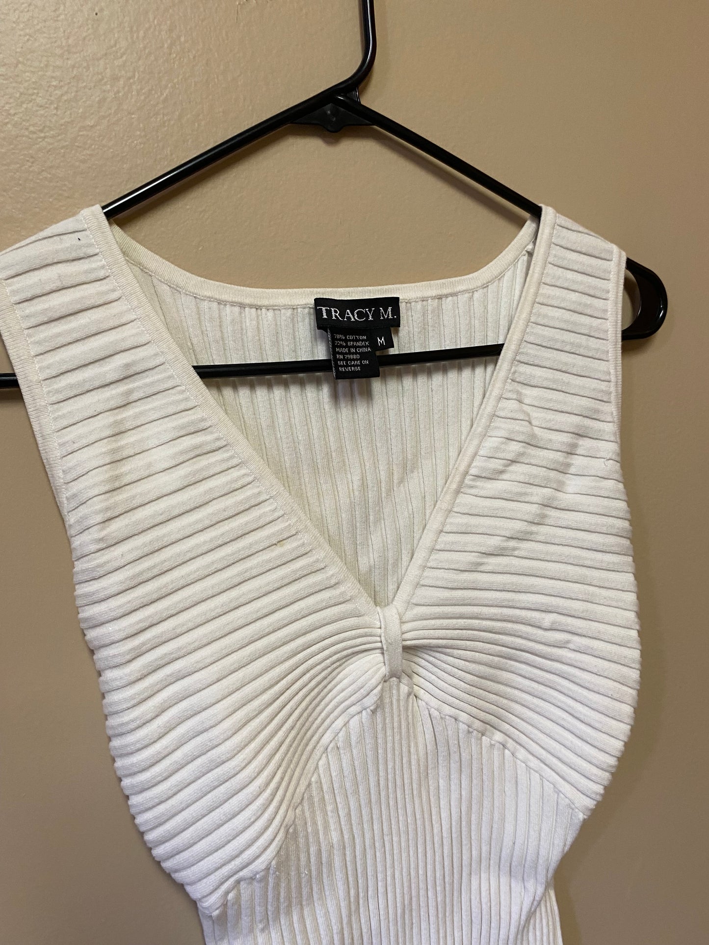 Tracy M Ribbed Blouse