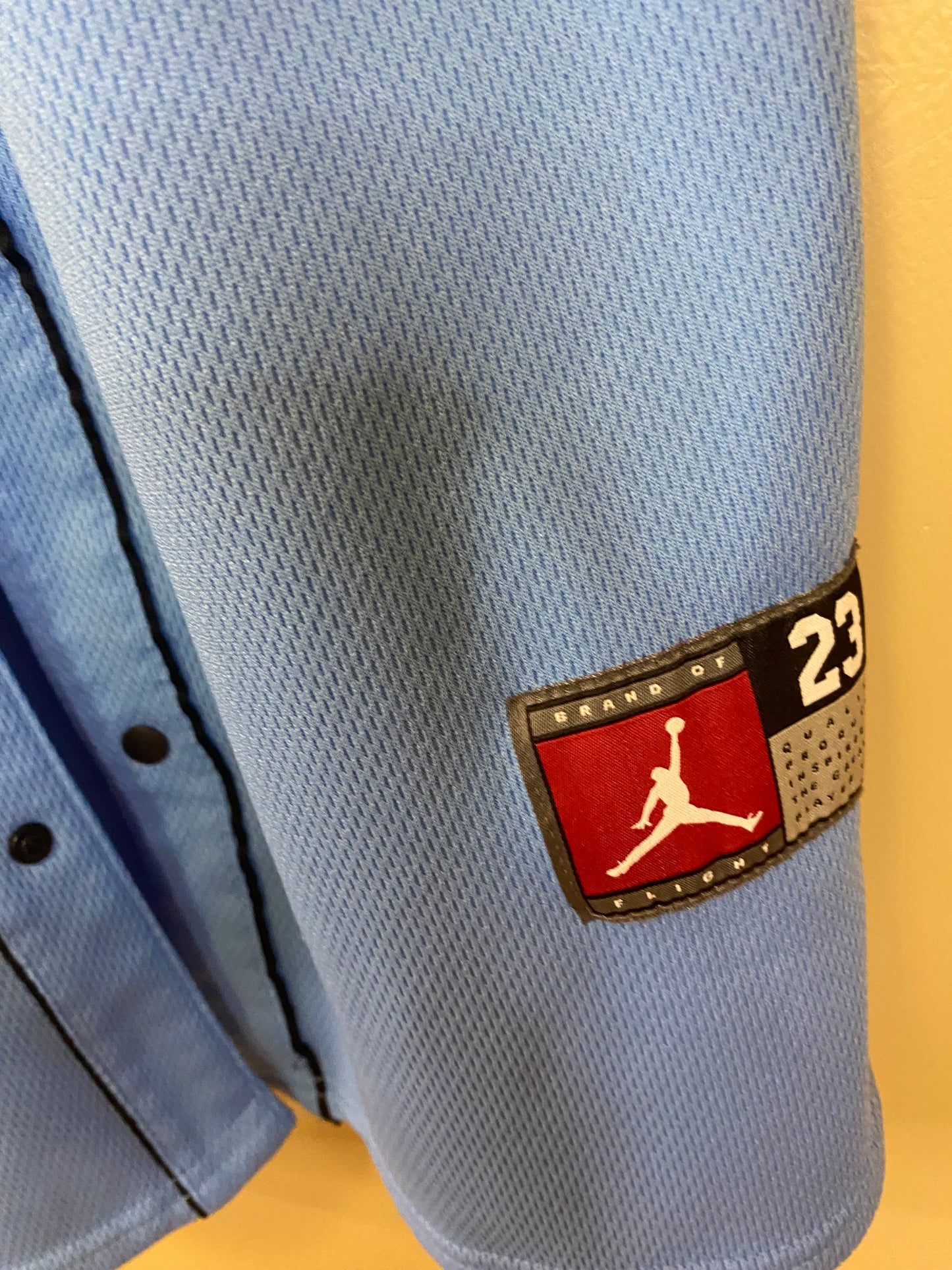 Baby Blue Jordan Jersey