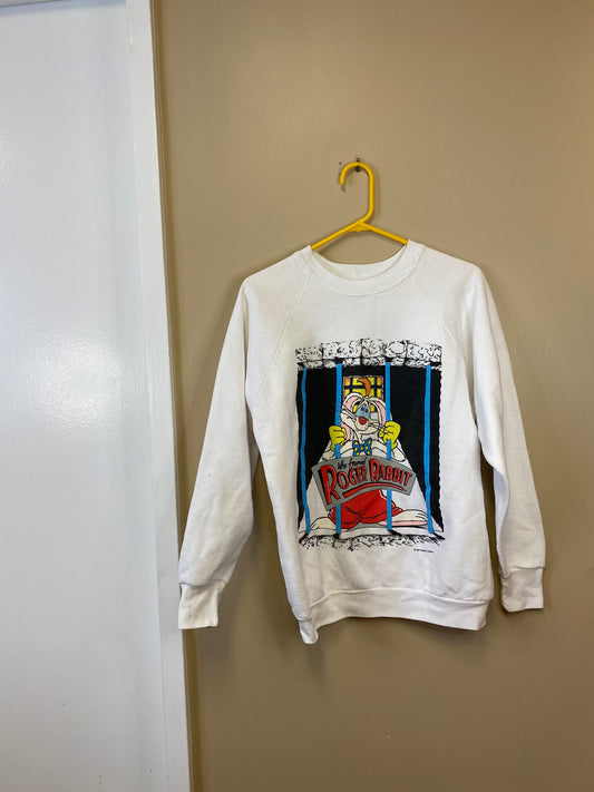 1987 Who Framed Roger Ranbit Sweatshirt