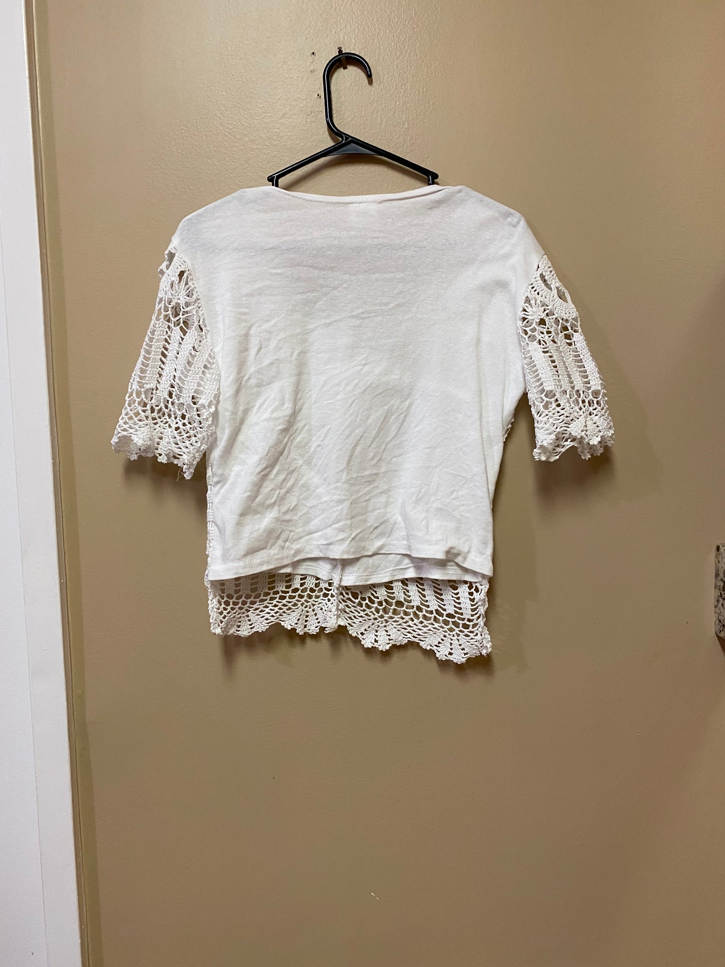 Crochet 90s top