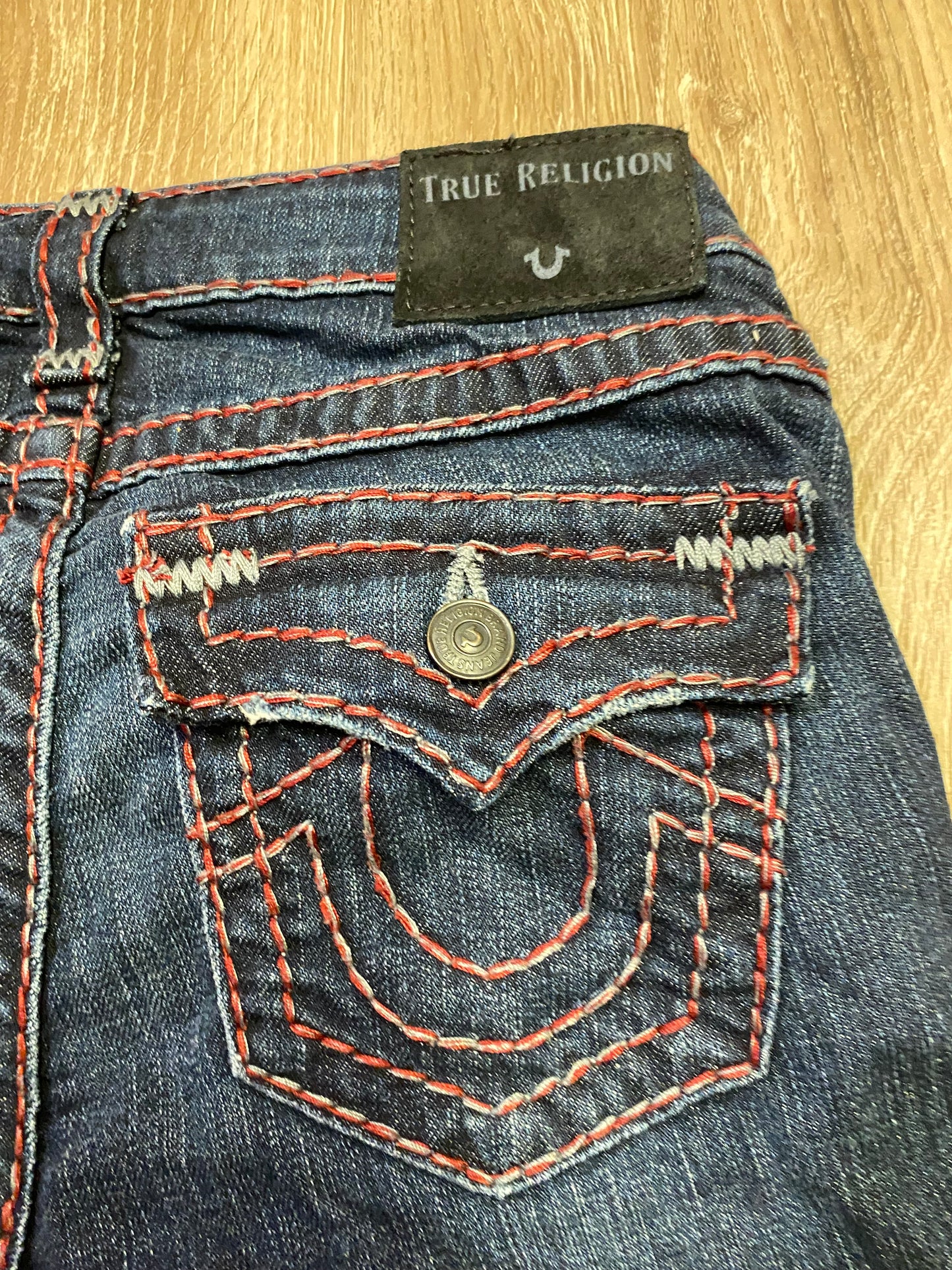 True Religion Mid Rise Jeans