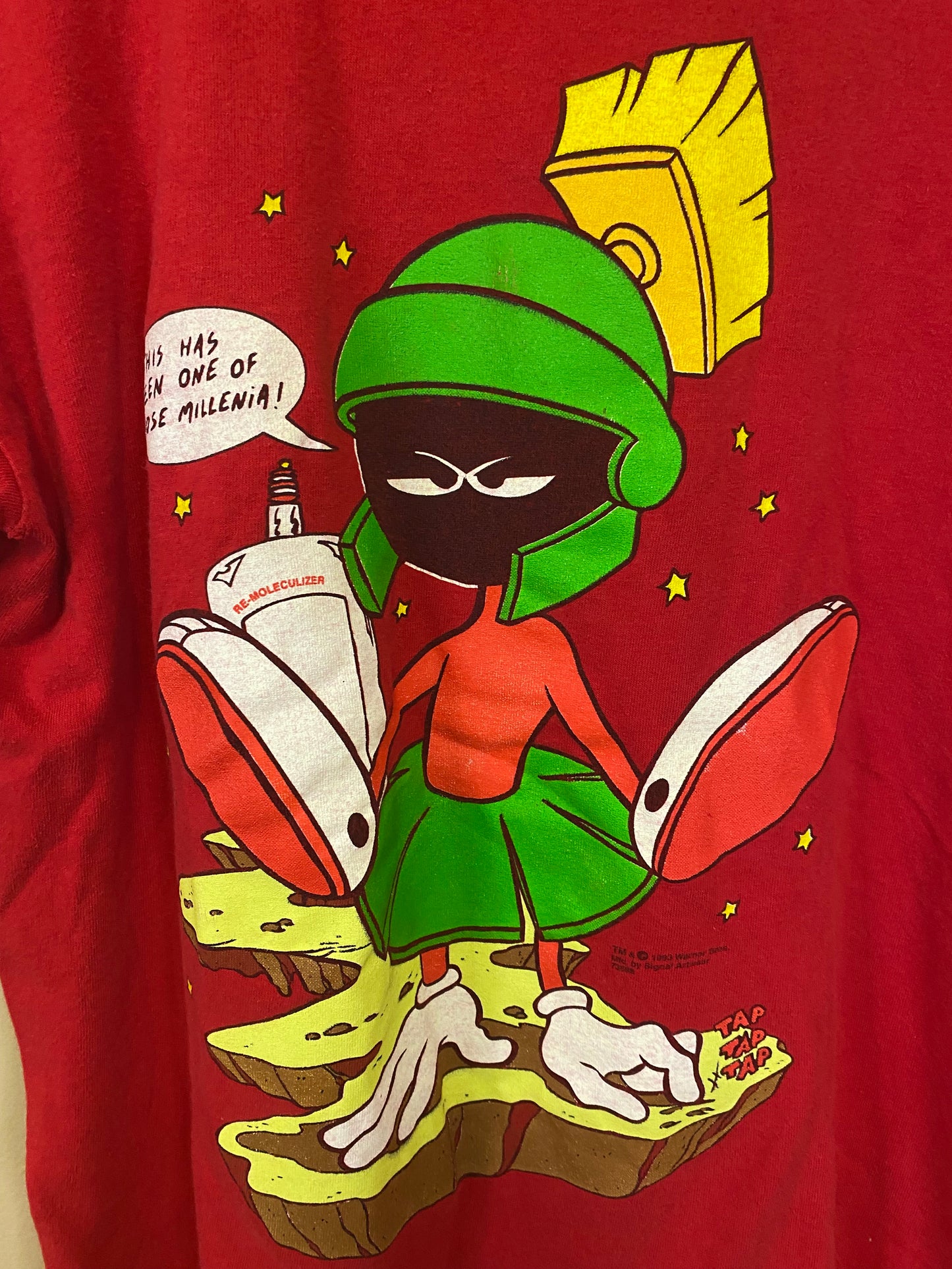 Signal Sports 1993 Marvin the Martian T-Shirt
