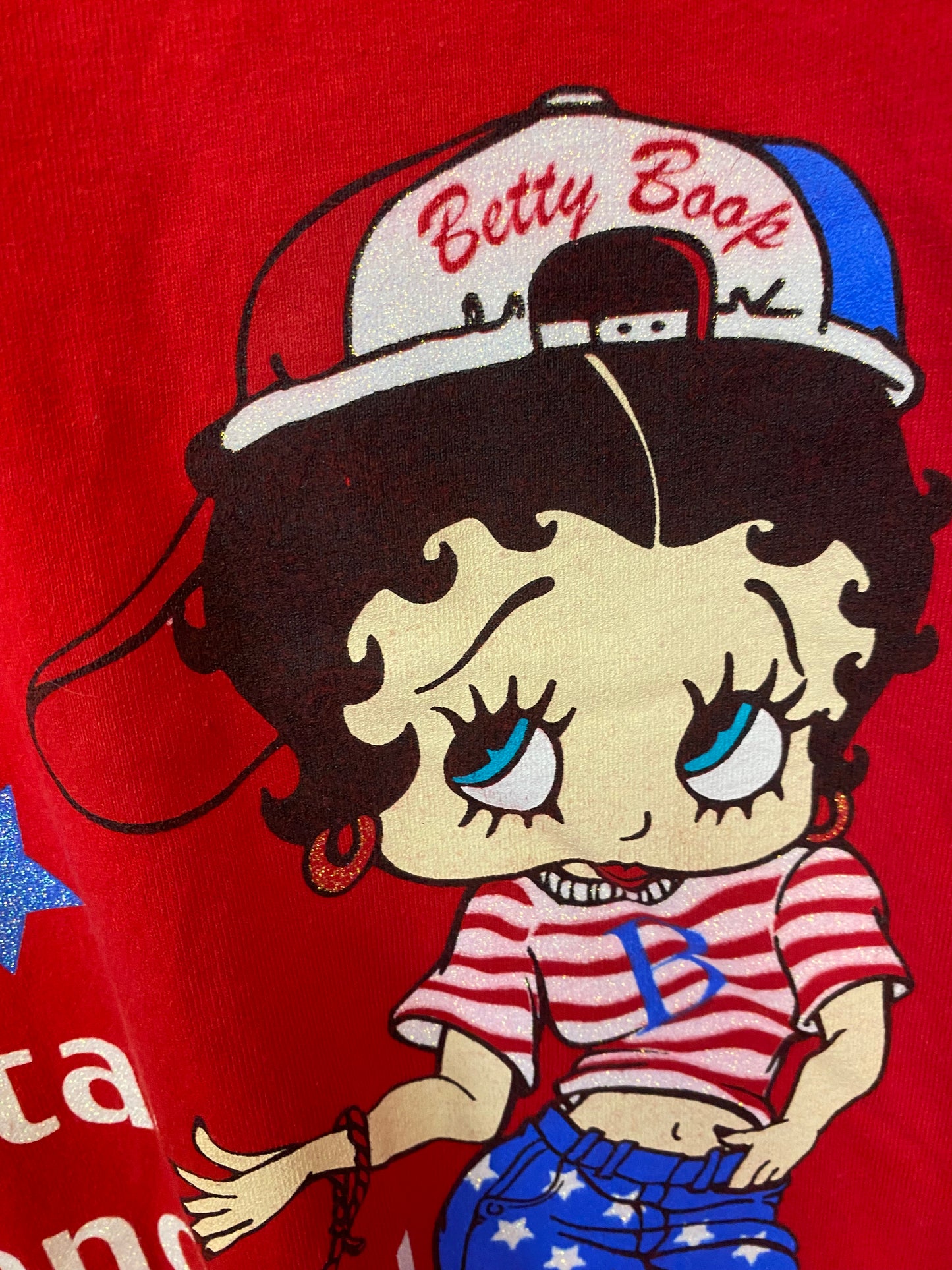 Star Spangled Betty T-Shirt