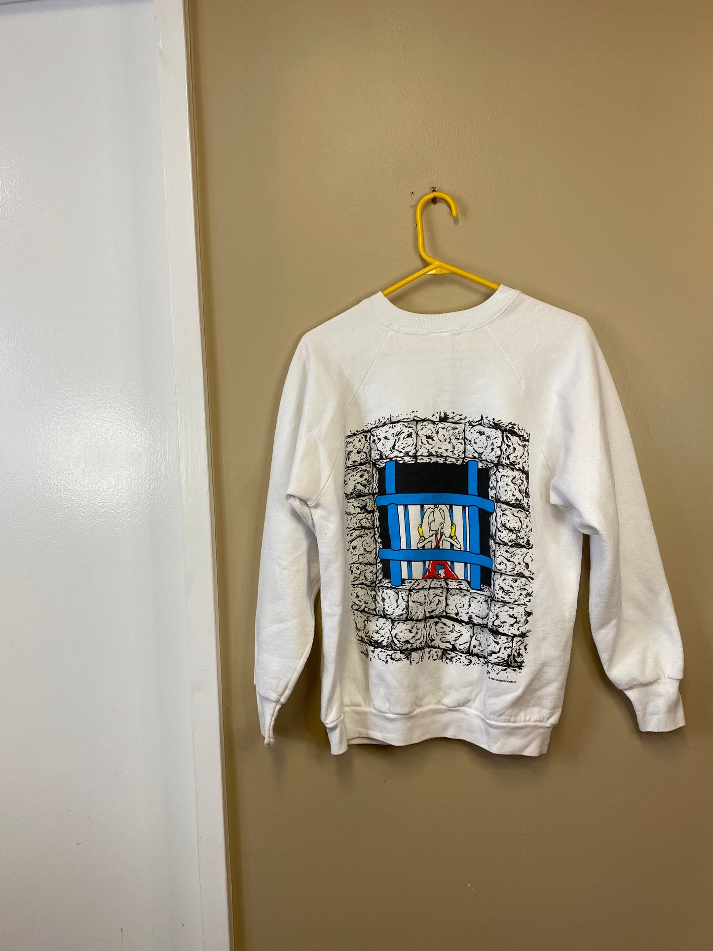1987 Who Framed Roger Ranbit Sweatshirt