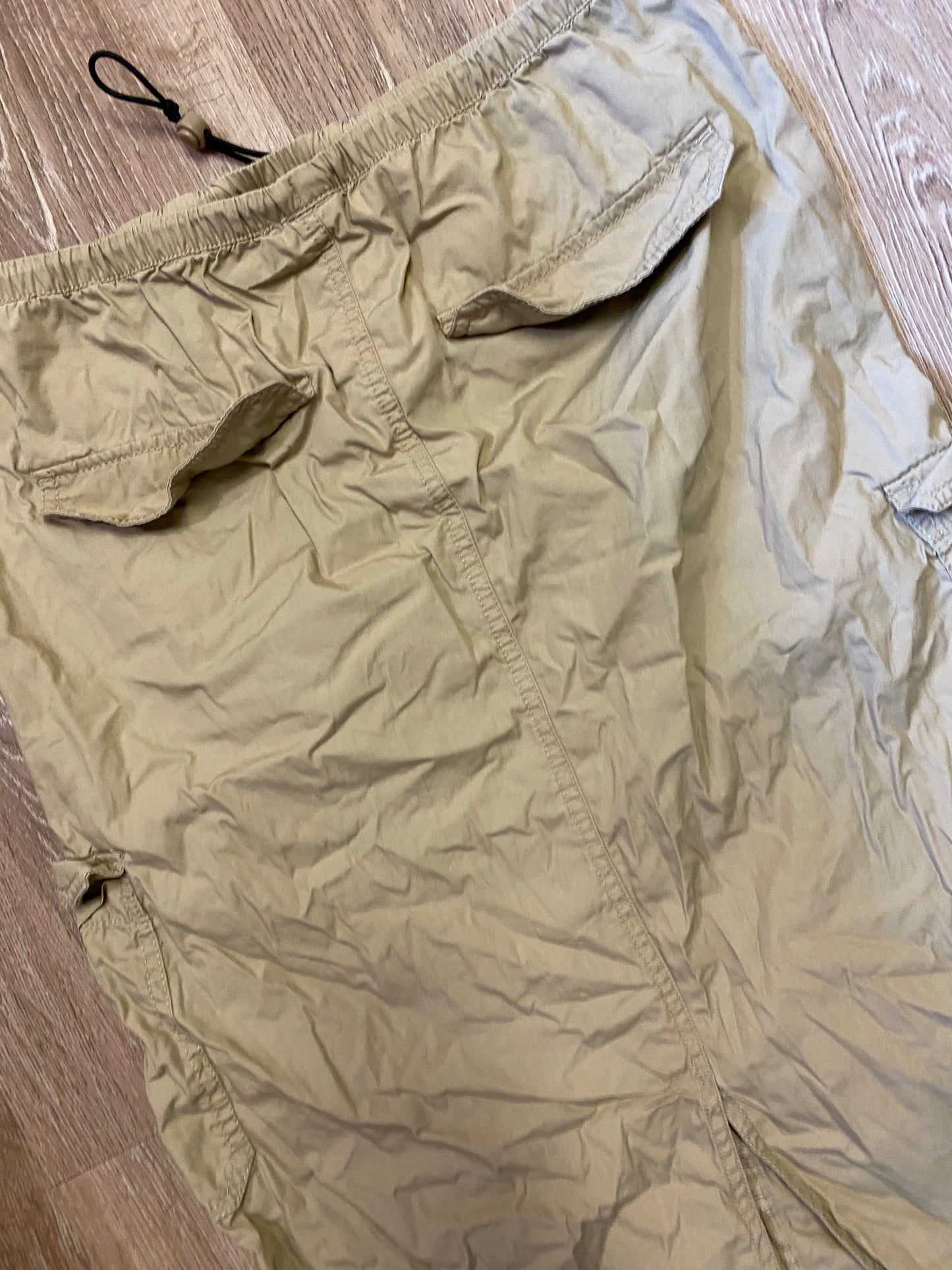 H&M Cargo Maxi Skirt