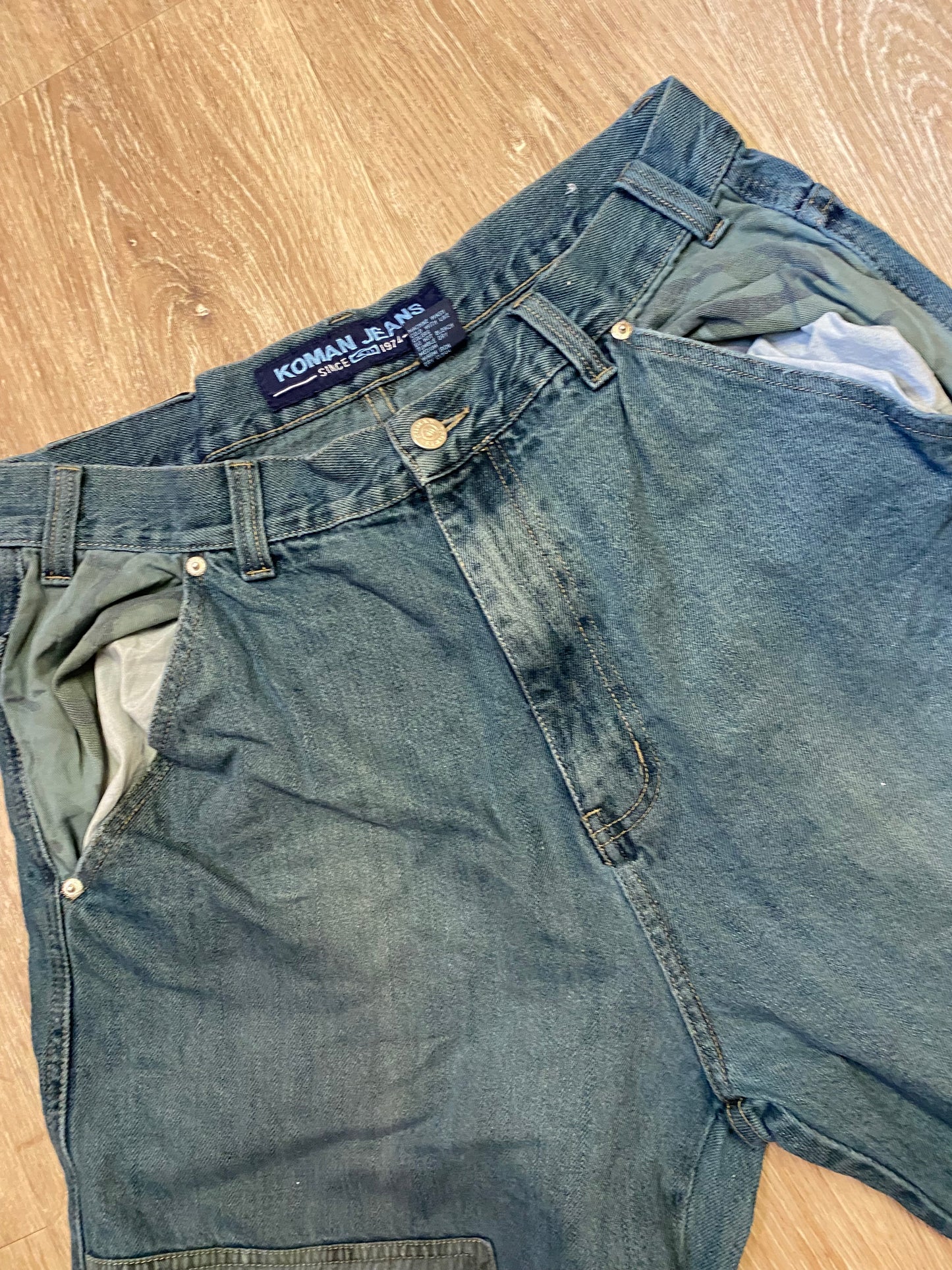 Koman Camo Cargo Pants