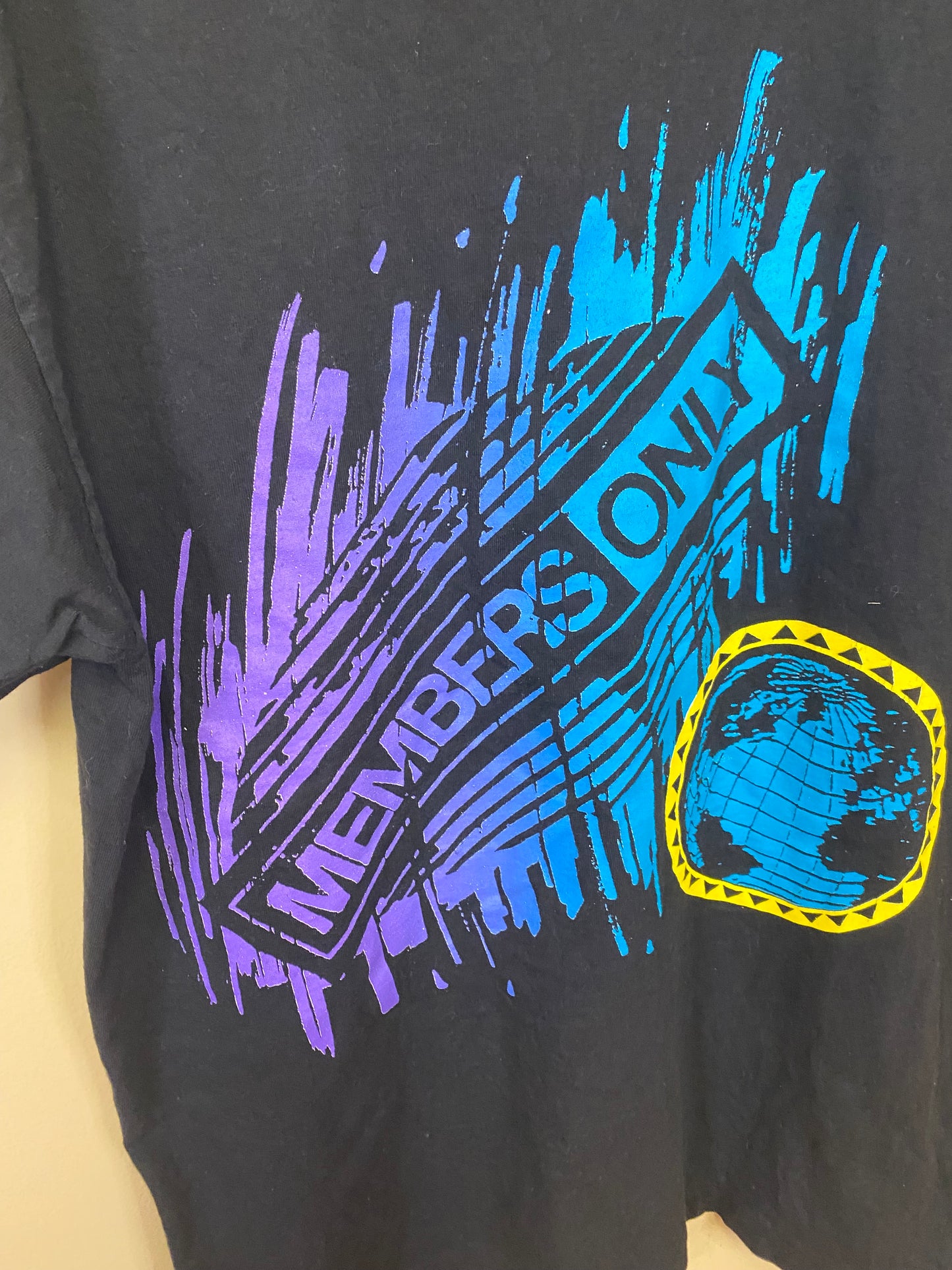 Members Only T-Shirt Double Sided
