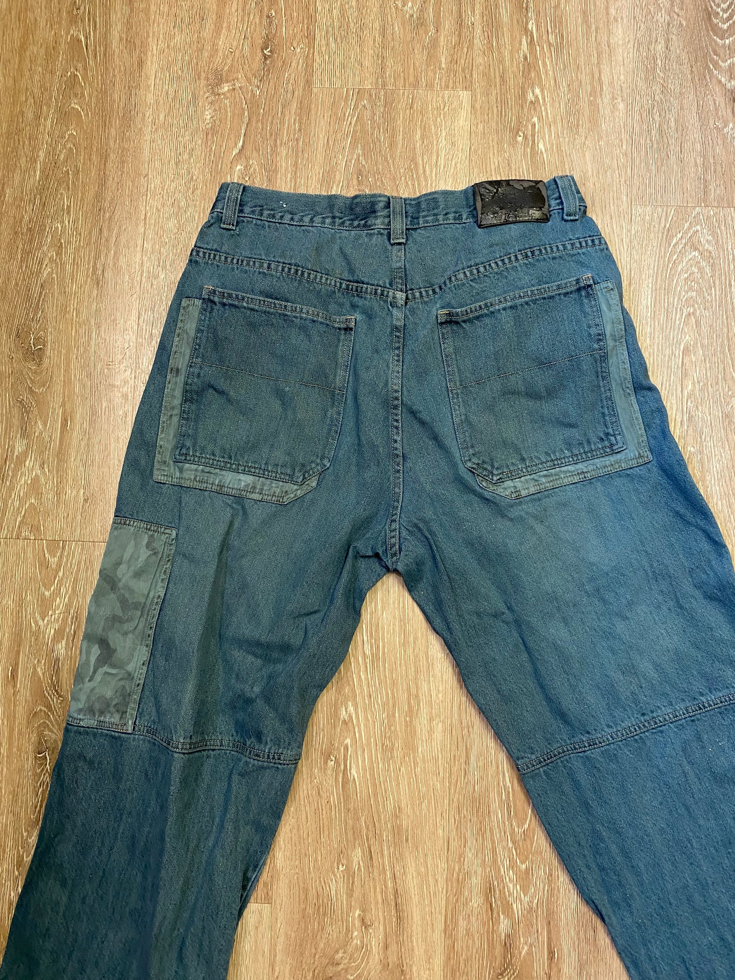 Koman Camo Cargo Pants