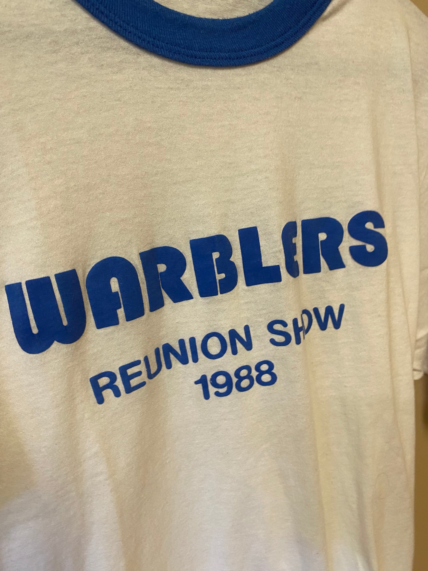 Screen stars 1988 Warblers Reunion Show