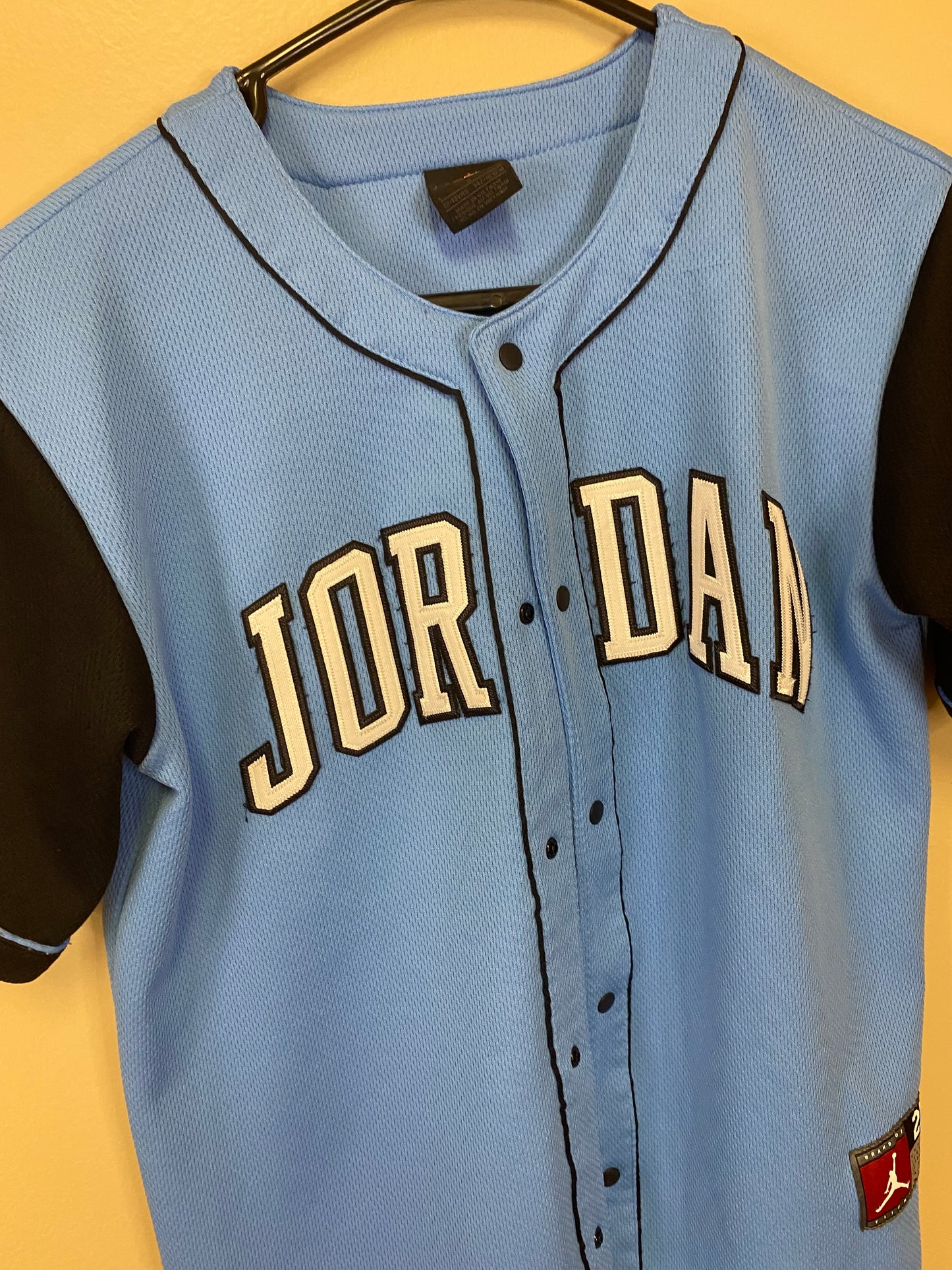 Baby Blue Jordan Jersey