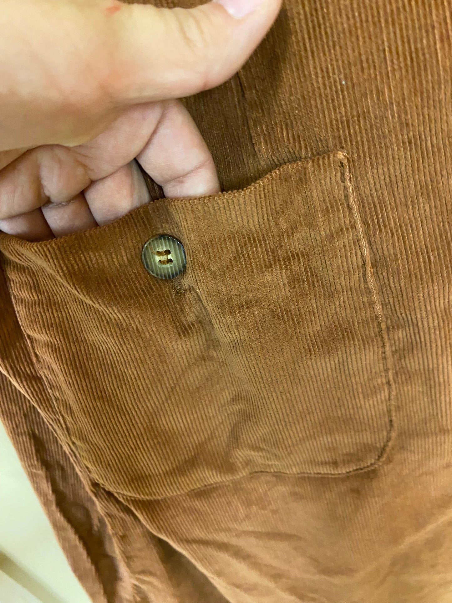 Harvey Bernard Corduroy Dress