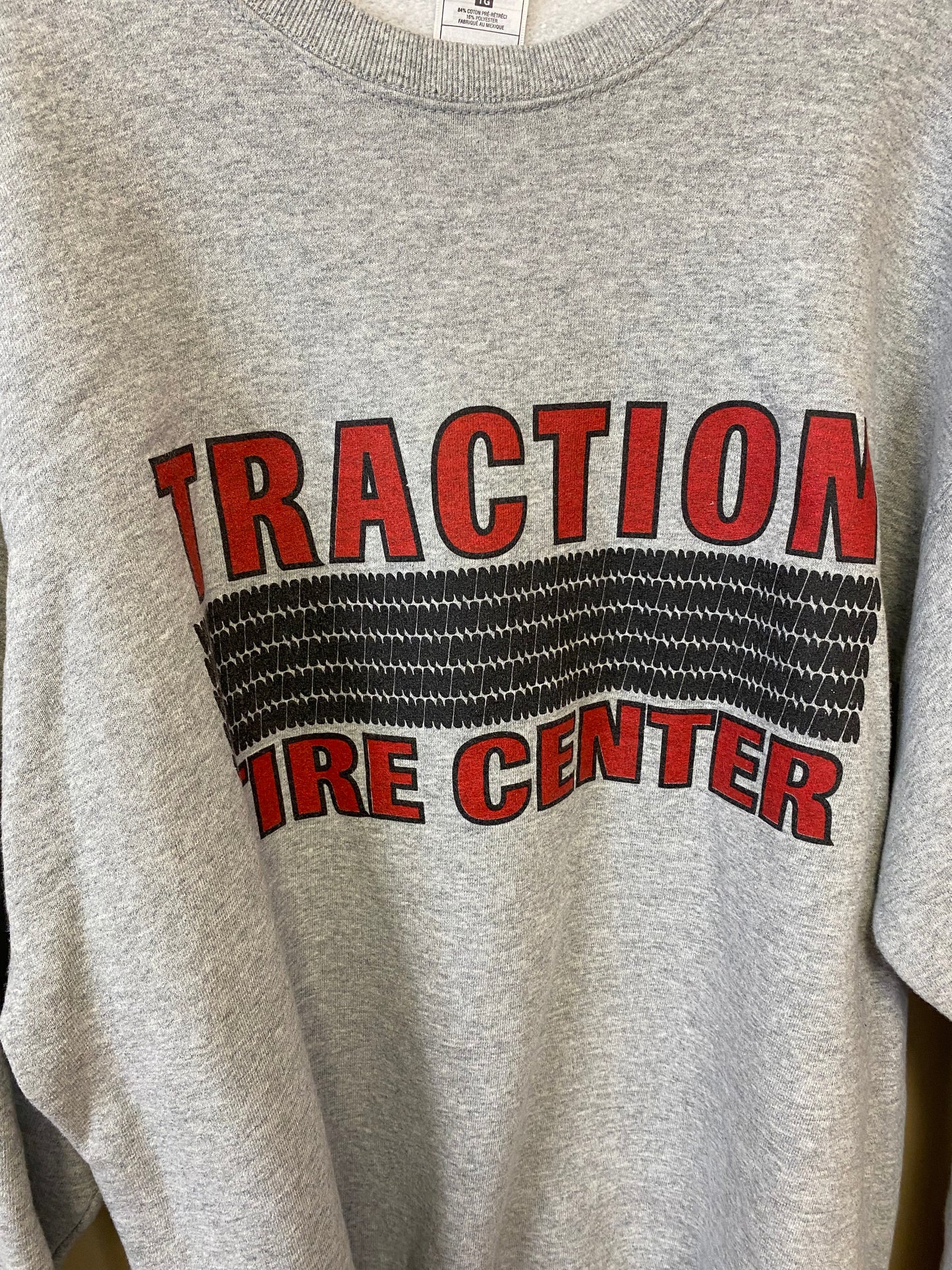Traction Tire Center Sweatshirt