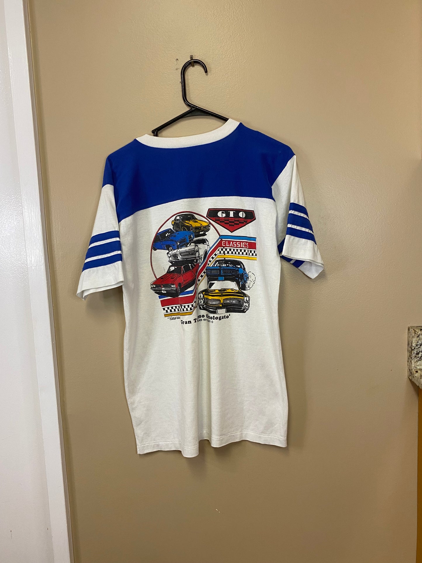 Bantam American GTO Classics Ringer T-Shirt