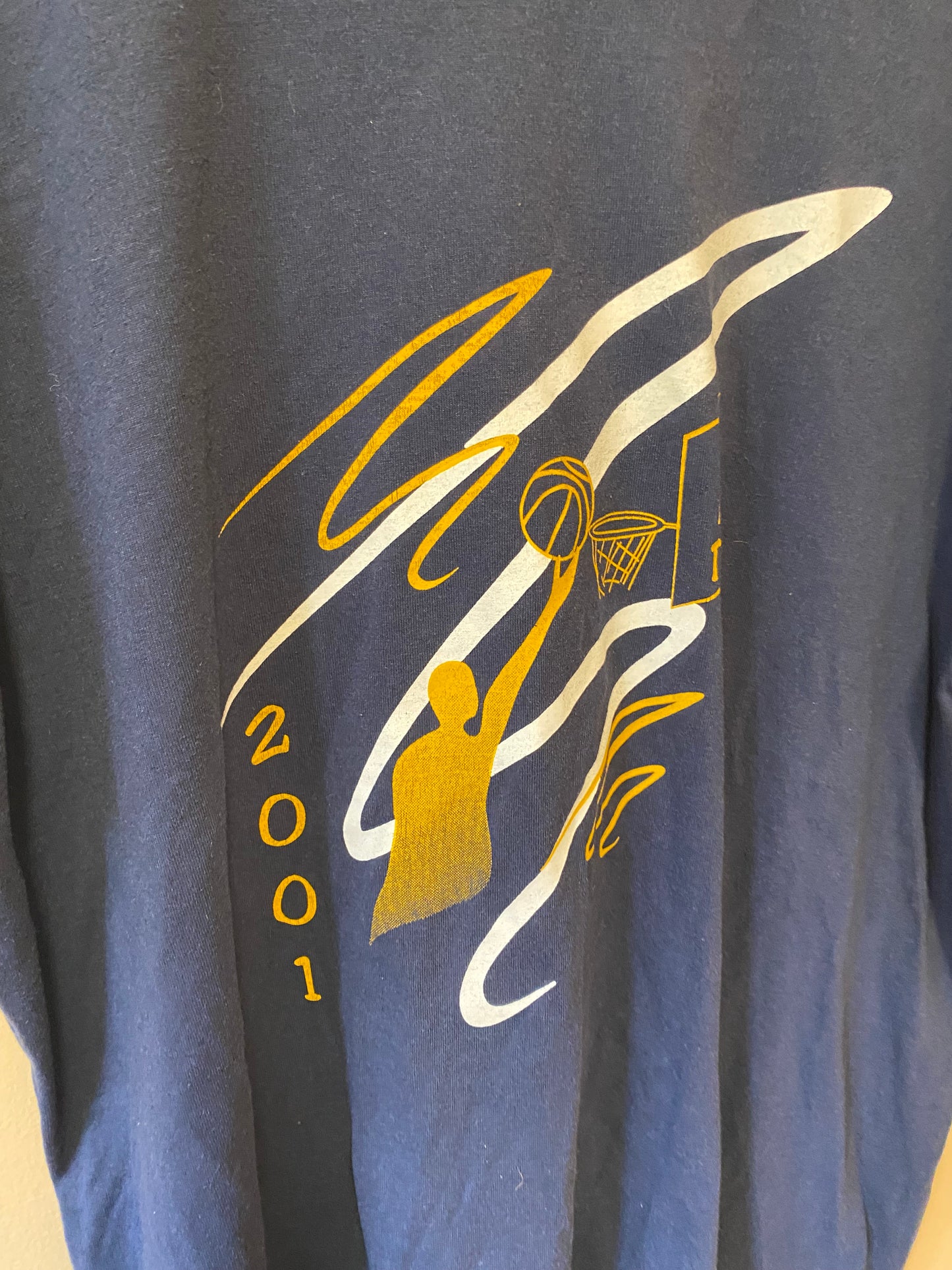 2001 SIT Basketball T-Shirt