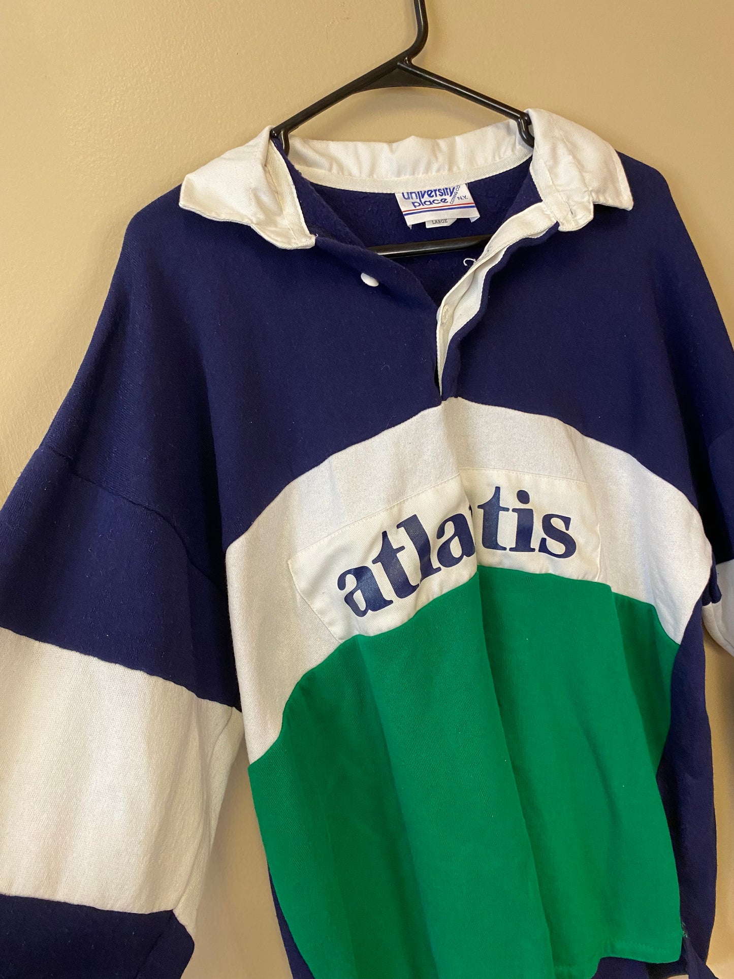 University Place Atlantis Pullover Polo