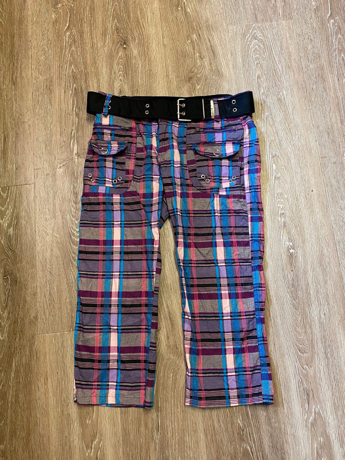 Voice Plaid Pants