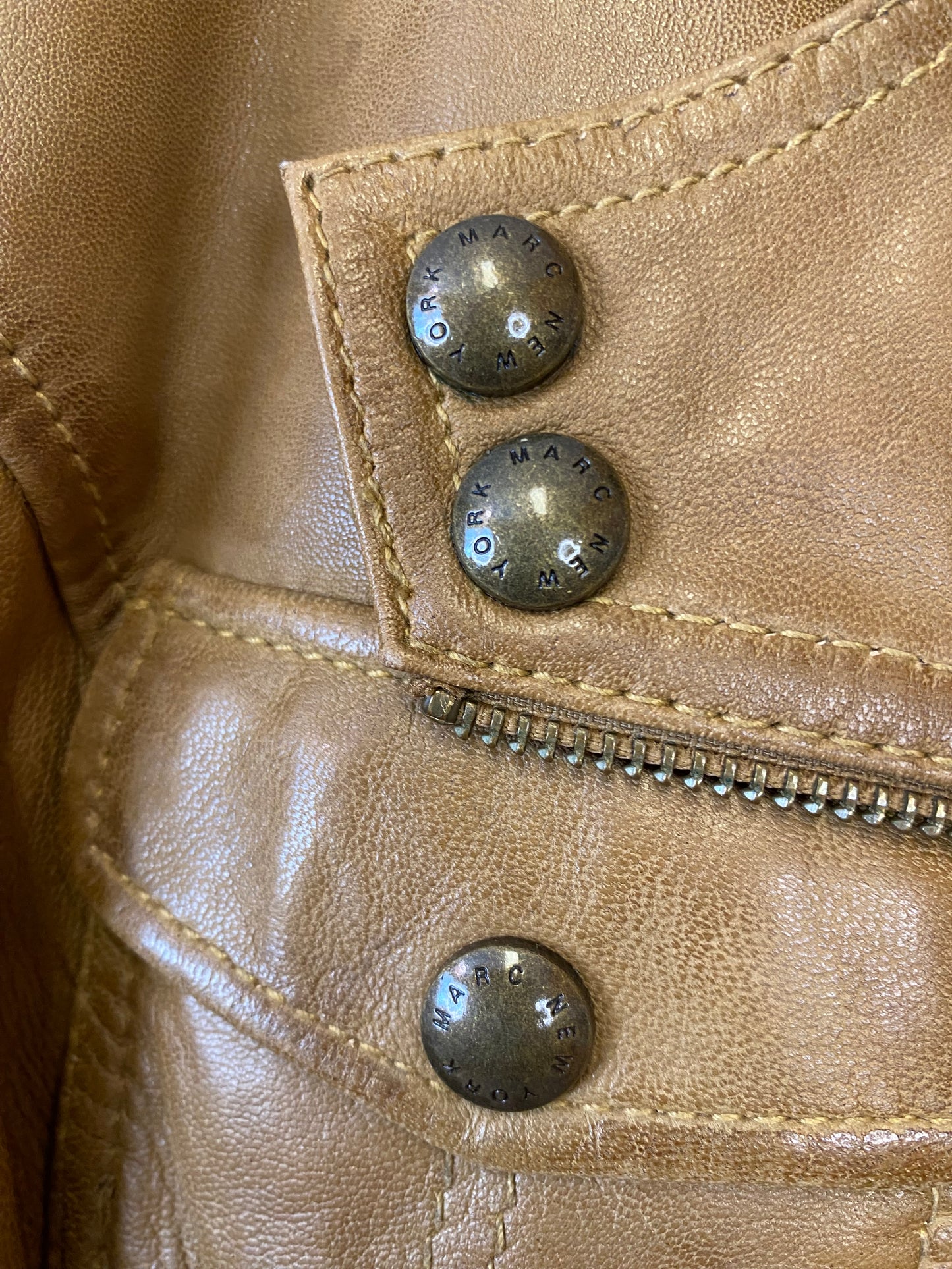 Andrew Marc Leather Moto Jacker