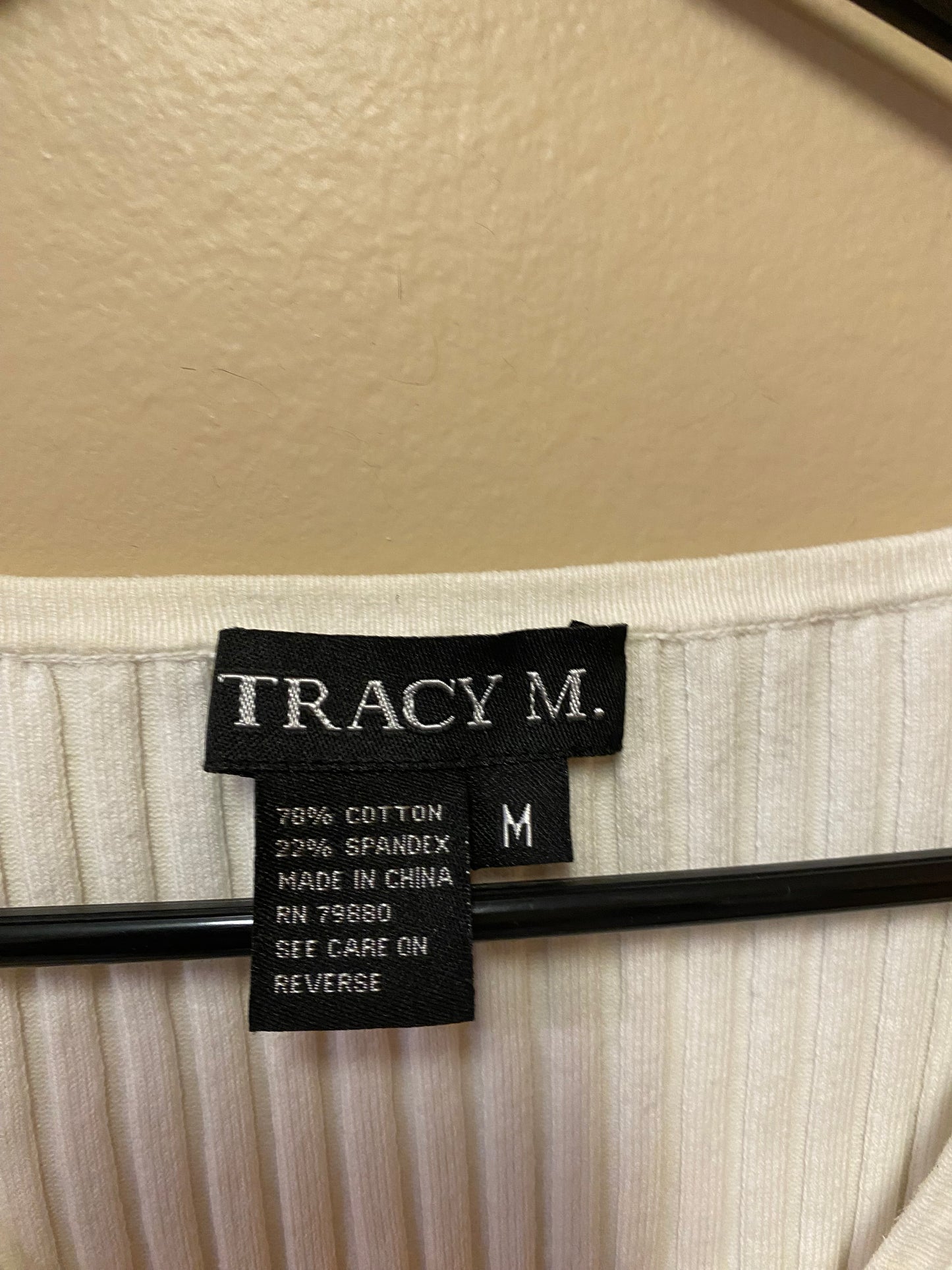 Tracy M Ribbed Blouse