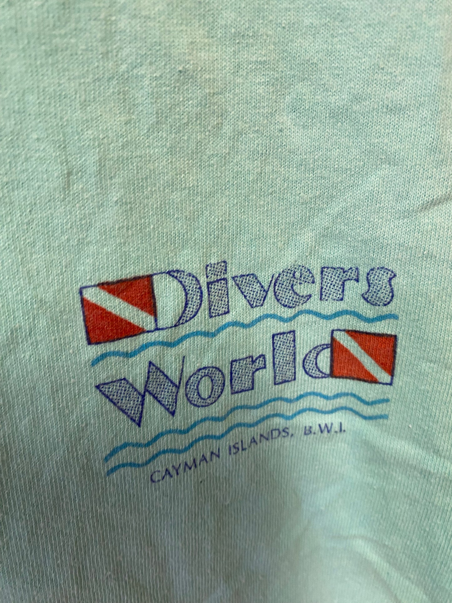 1988 Divers World Tank Top