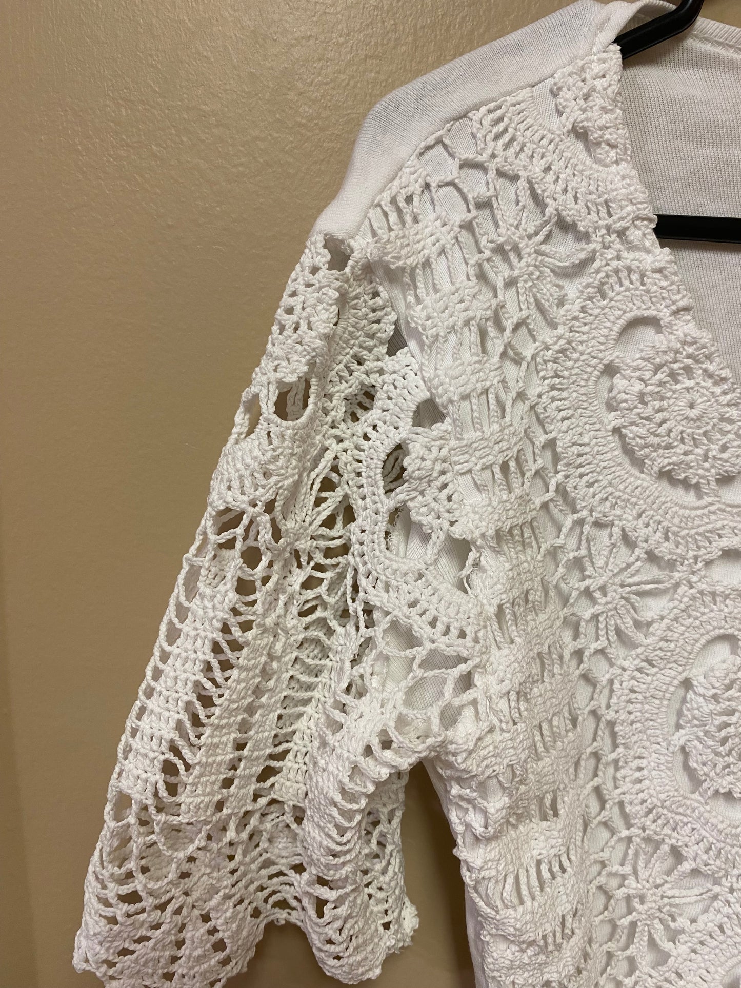 Crochet 90s top