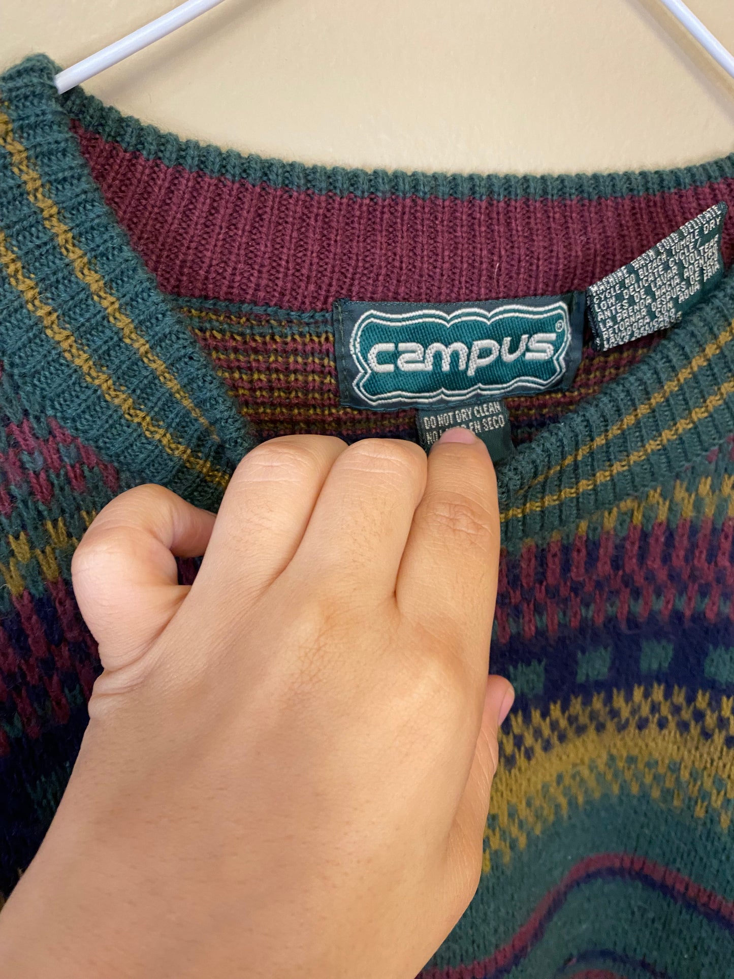 Campus Sweater