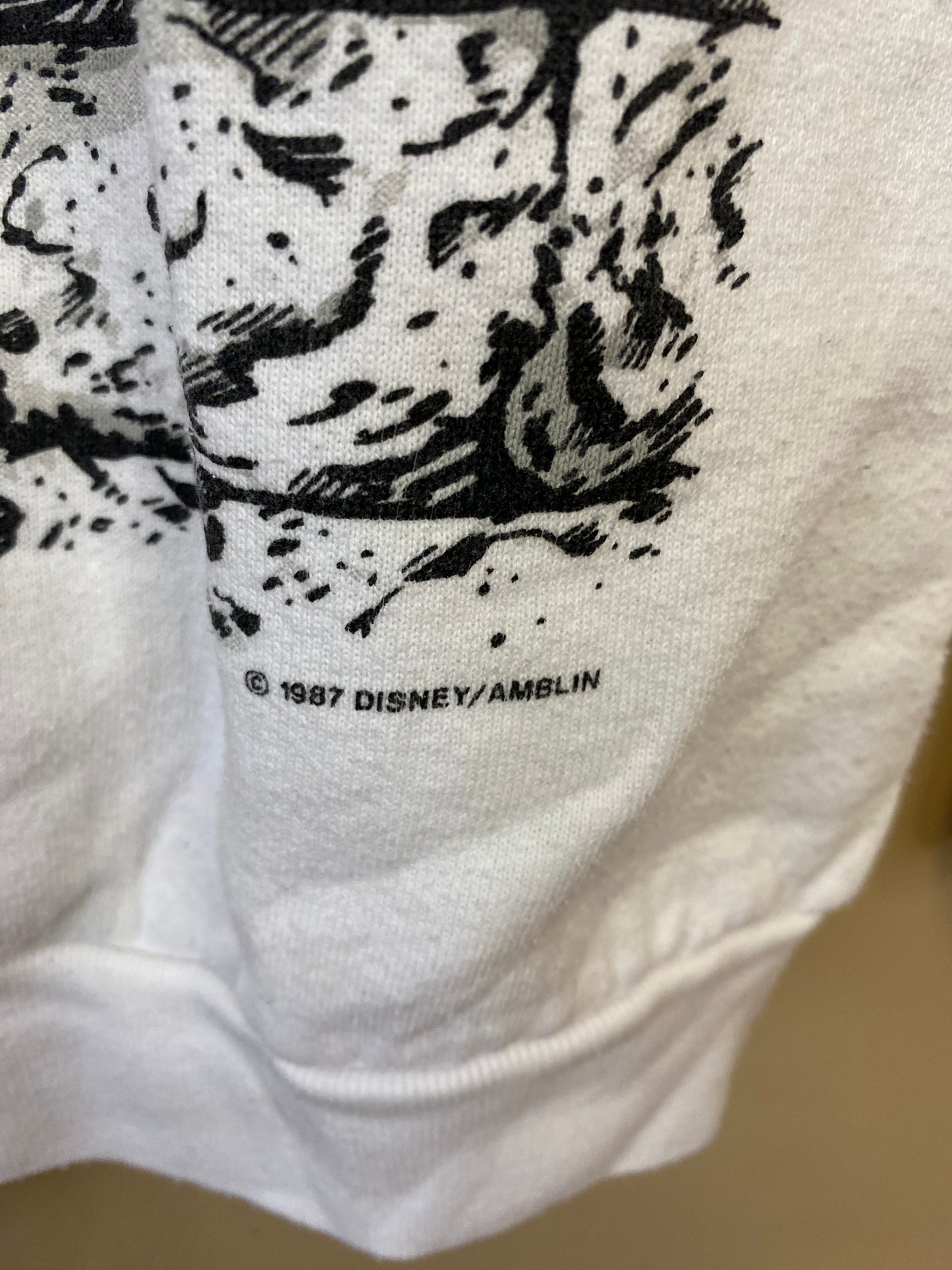 1987 Who Framed Roger Ranbit Sweatshirt