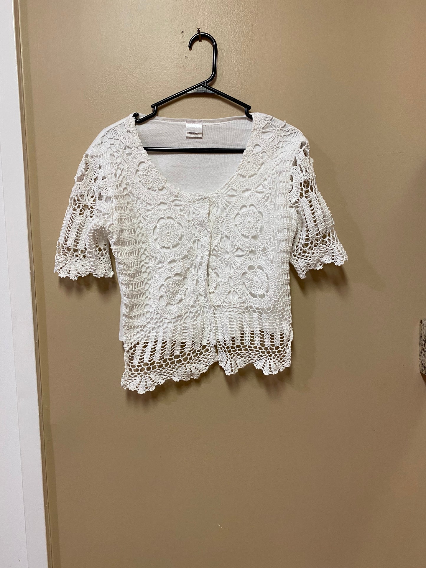 Crochet 90s top