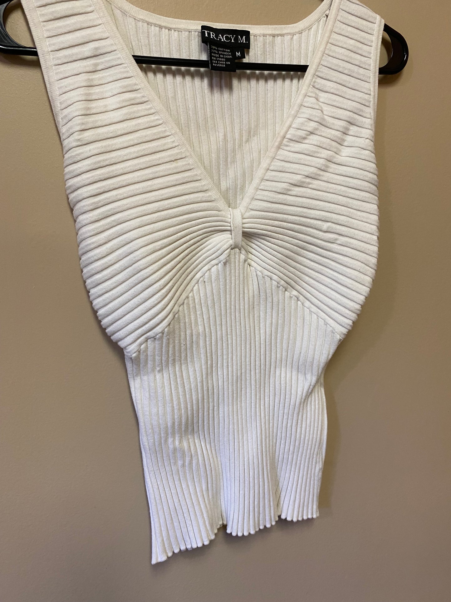 Tracy M Ribbed Blouse