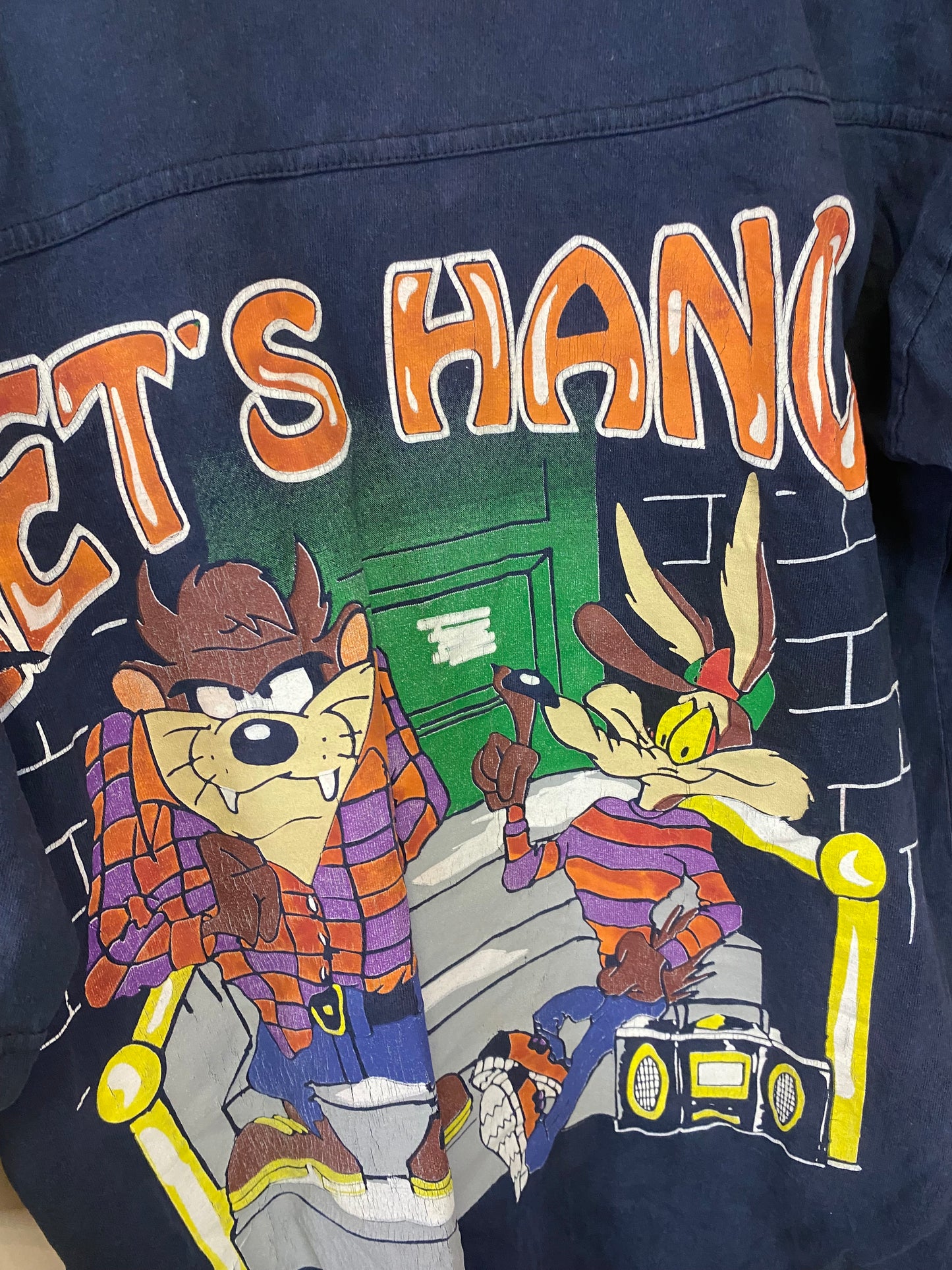 1995 Freeze Looney Tunes Let’s Hang T-Shirt