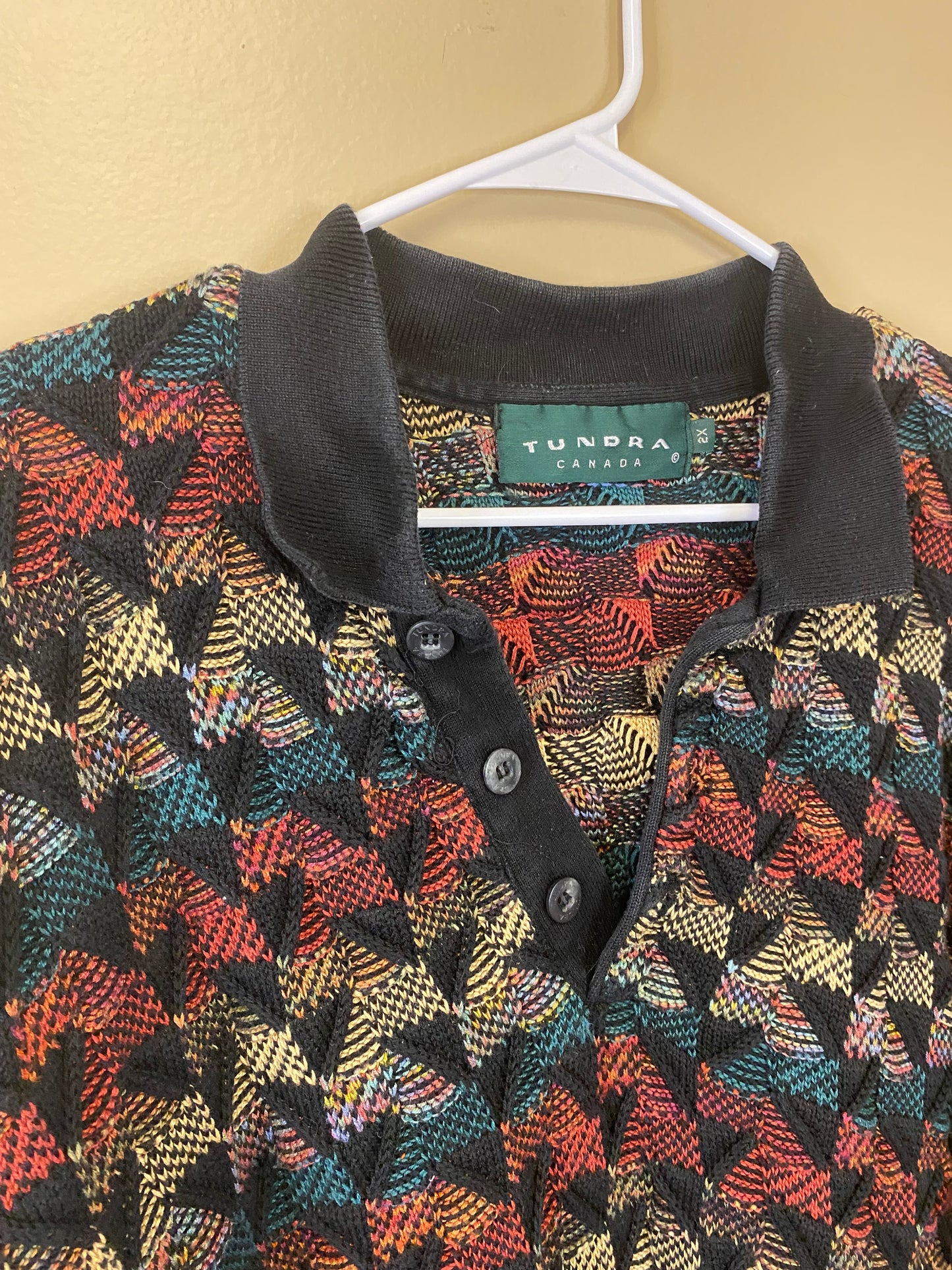 Tundra Canada Sweater Polo