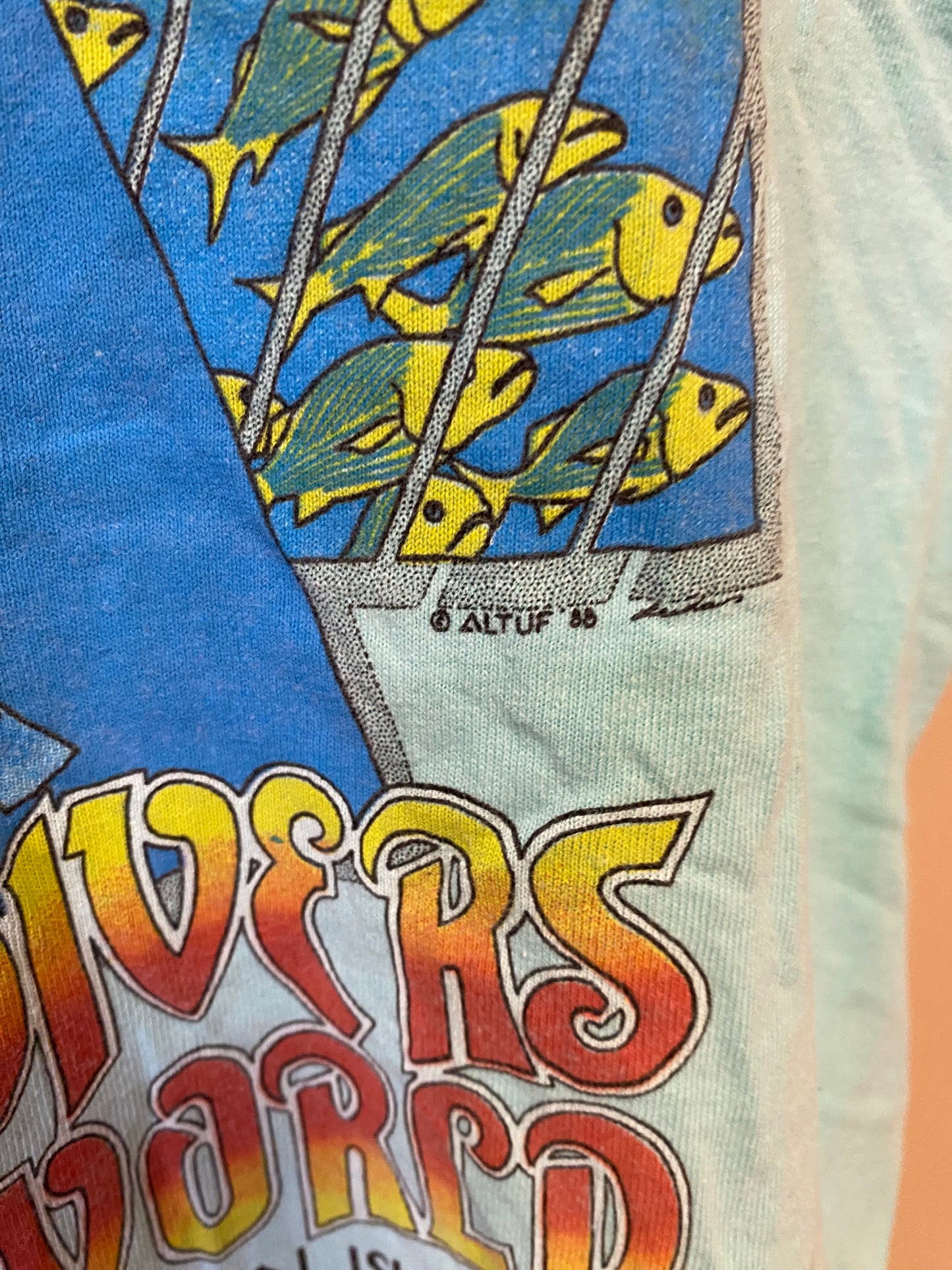 1988 Divers World Tank Top