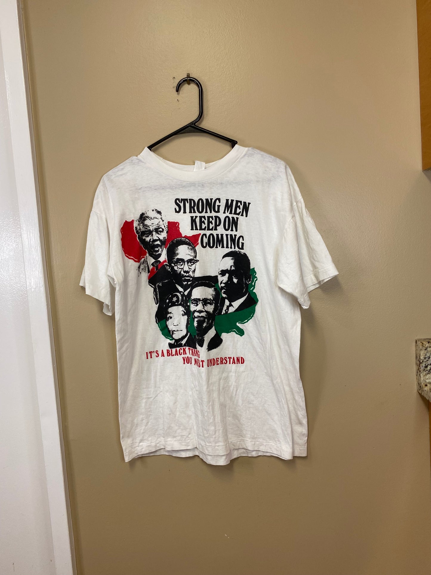 Strong Men Keep on Coming T-Shirt