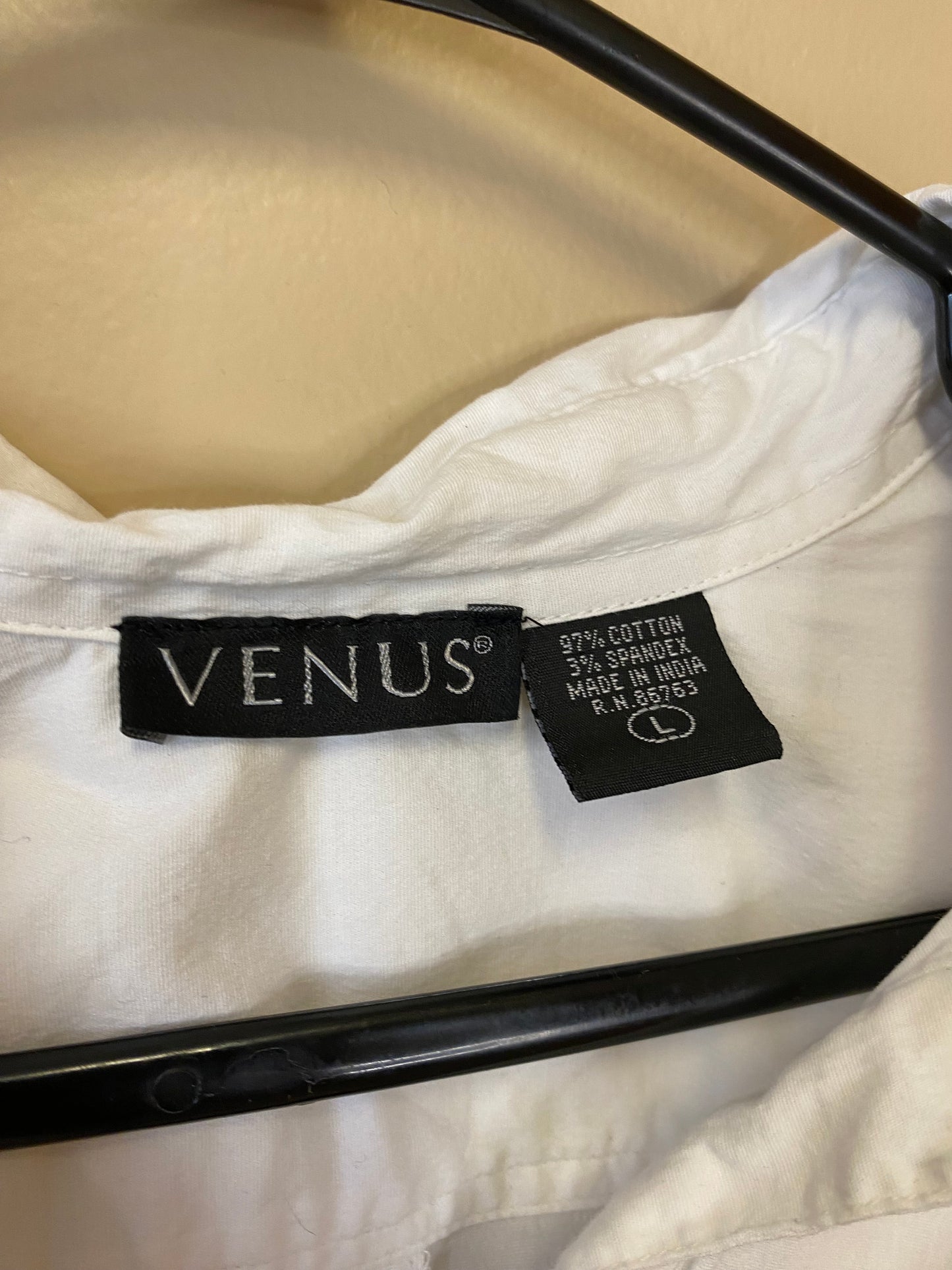 Venus Lace Button up
