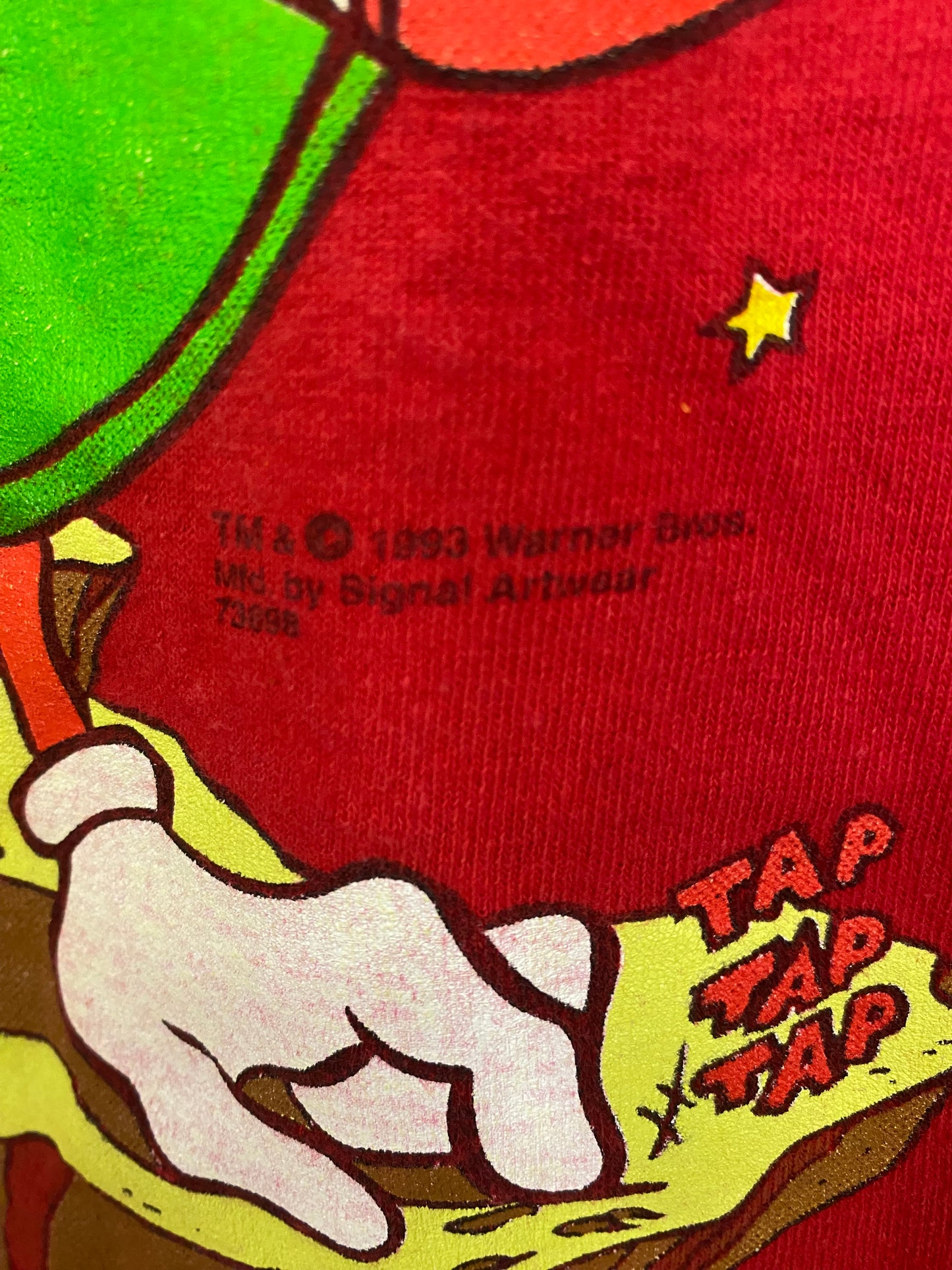 Signal Sports 1993 Marvin the Martian T-Shirt
