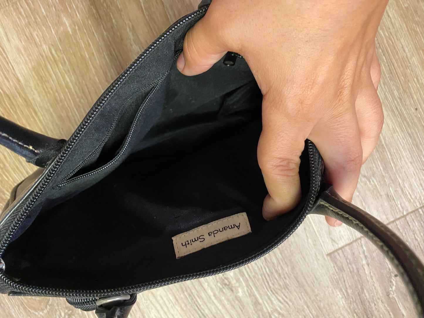 Amanda Smith Black Mini Bag