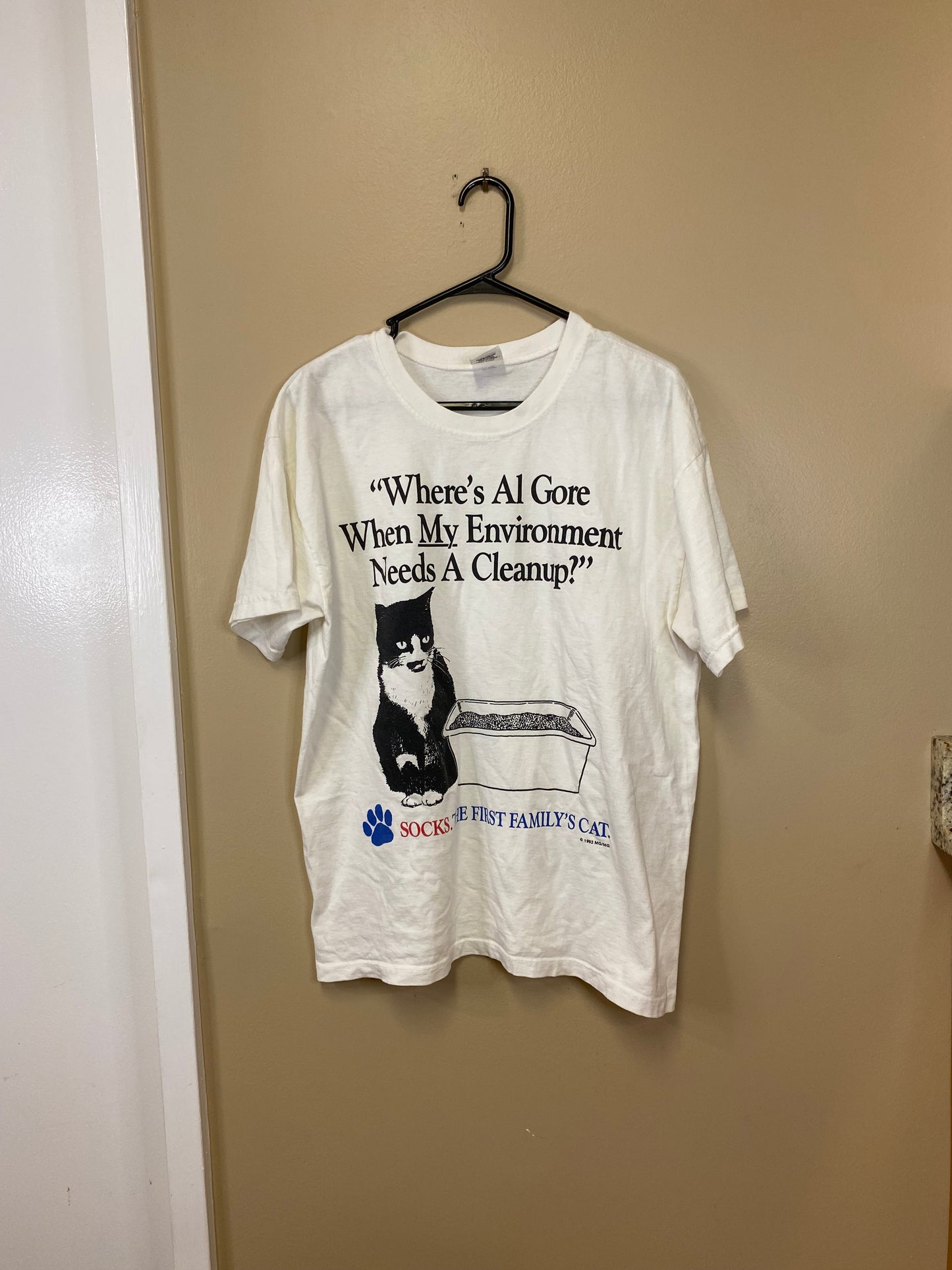 1993 Where’s Al Gore T-Shirt