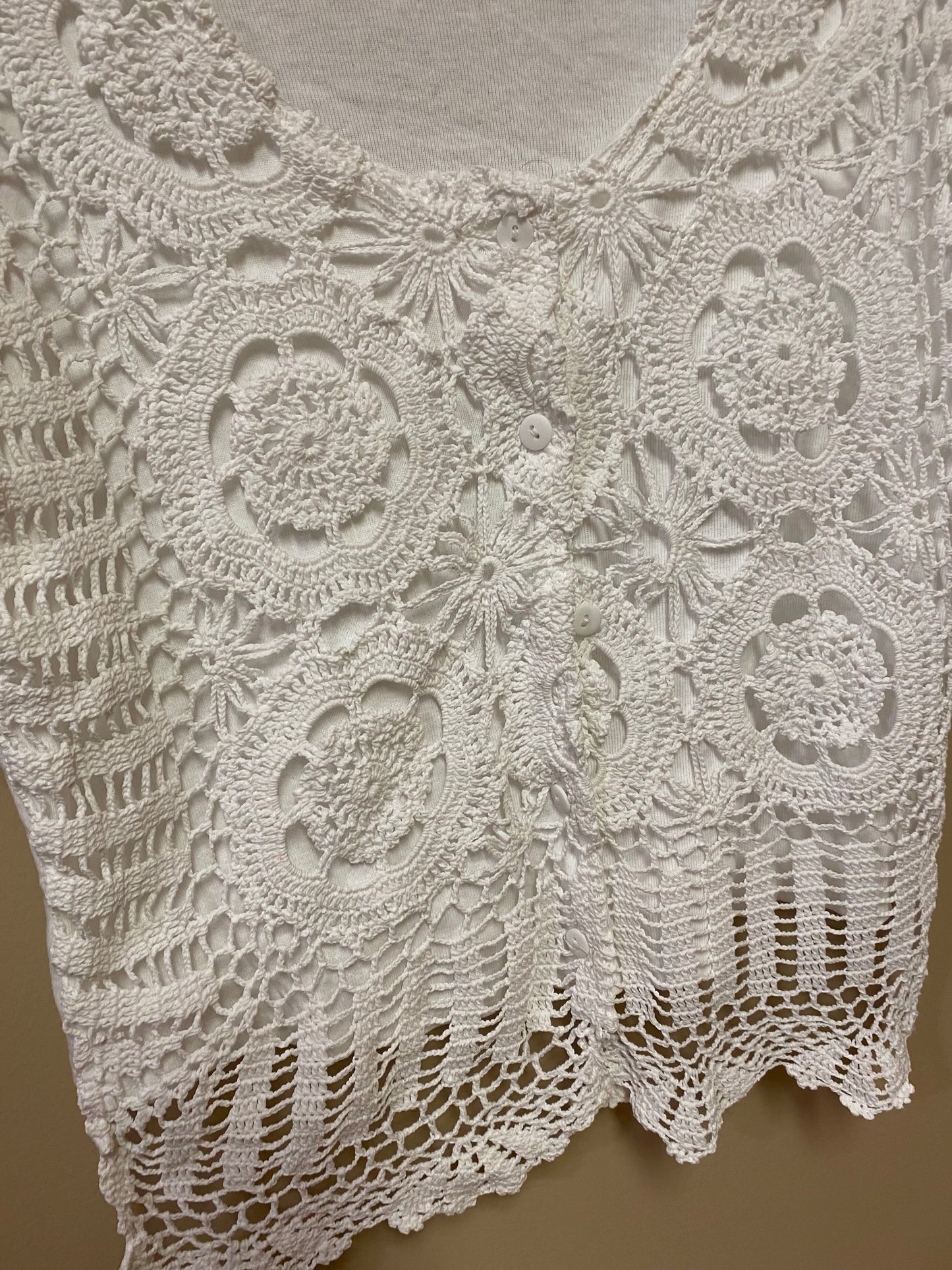 Crochet 90s top