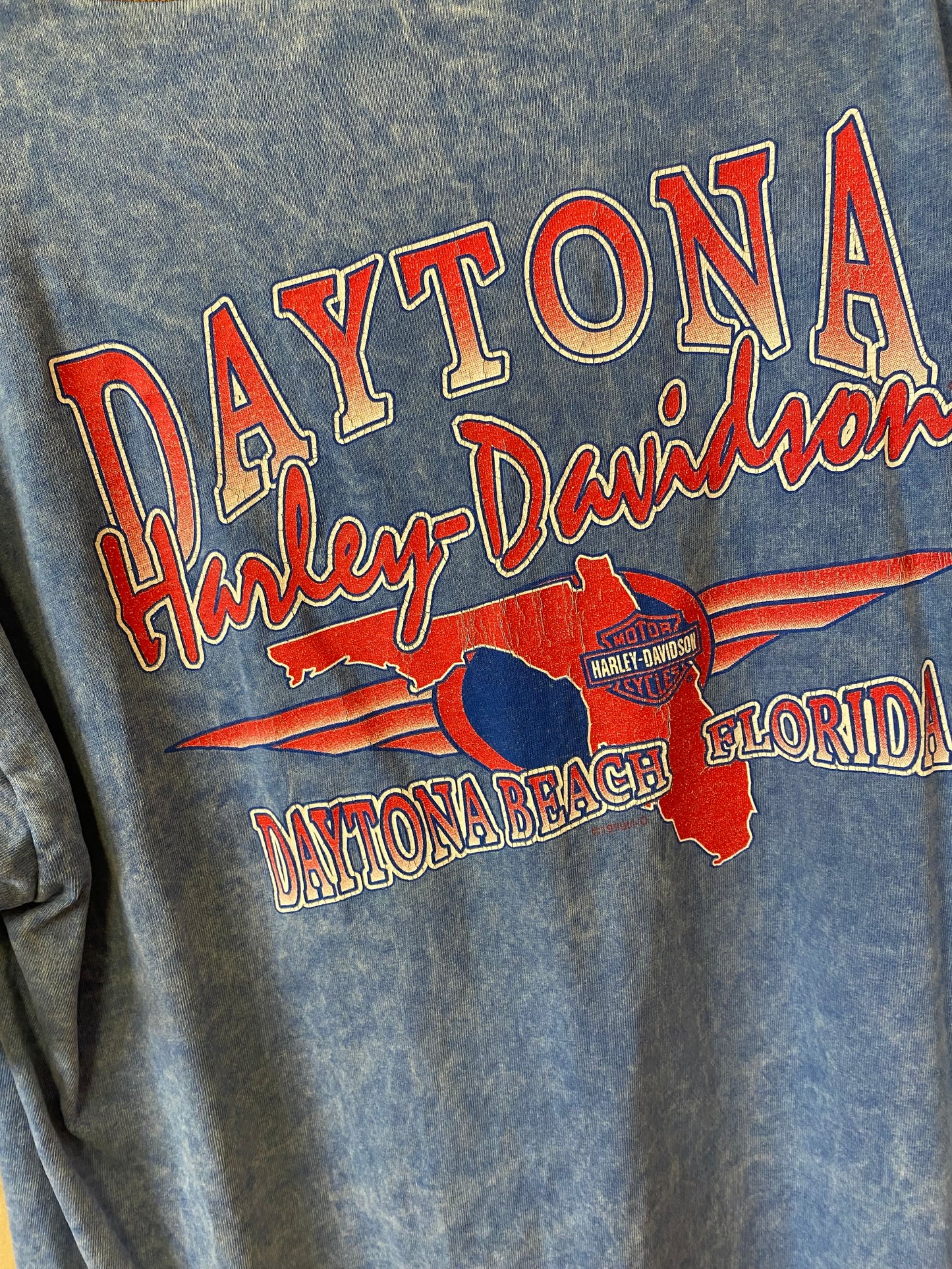 1999 Harley Davidson Daytona Beach T-Shirt