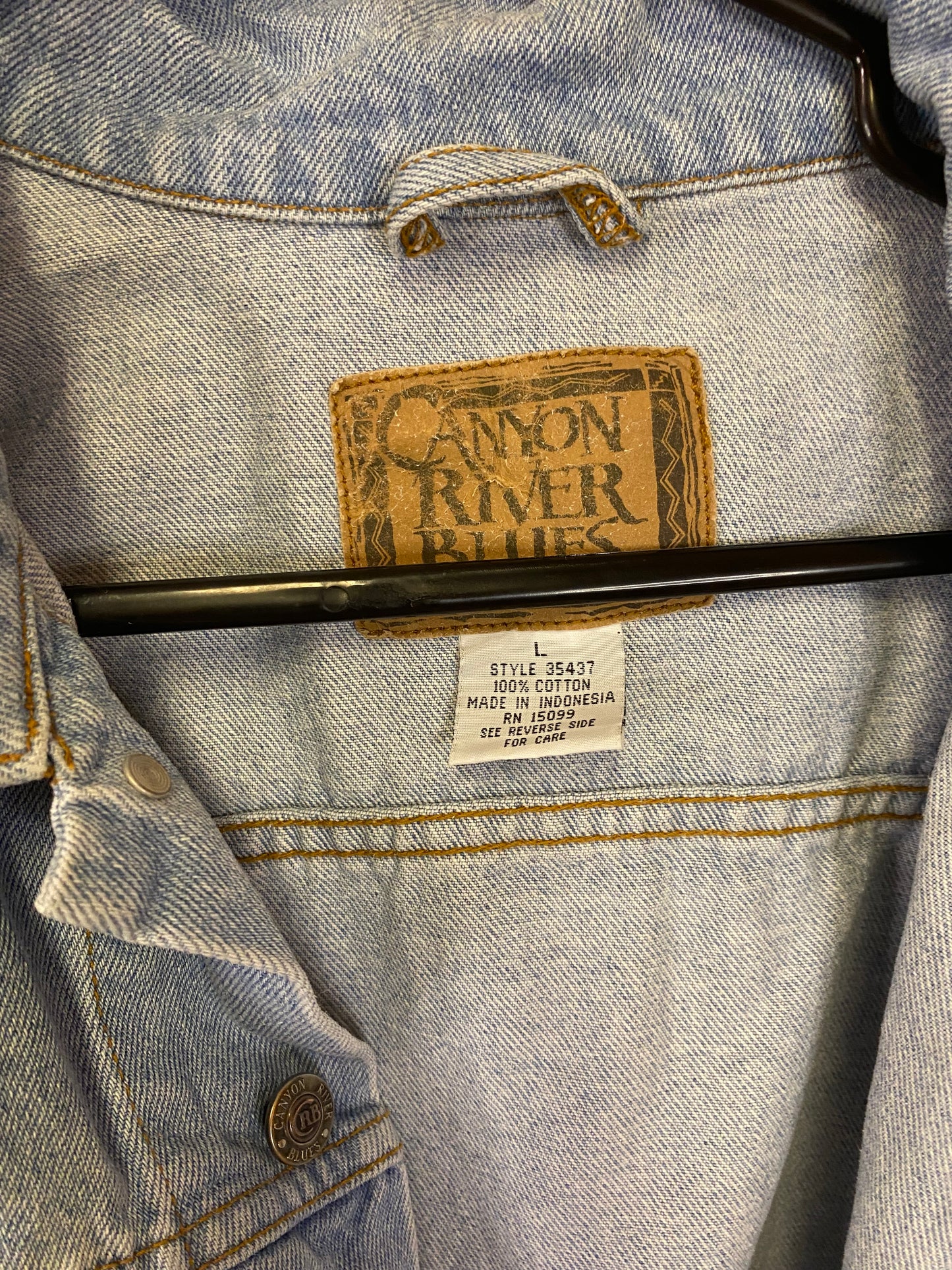Canyon River Blues Denim Jacket