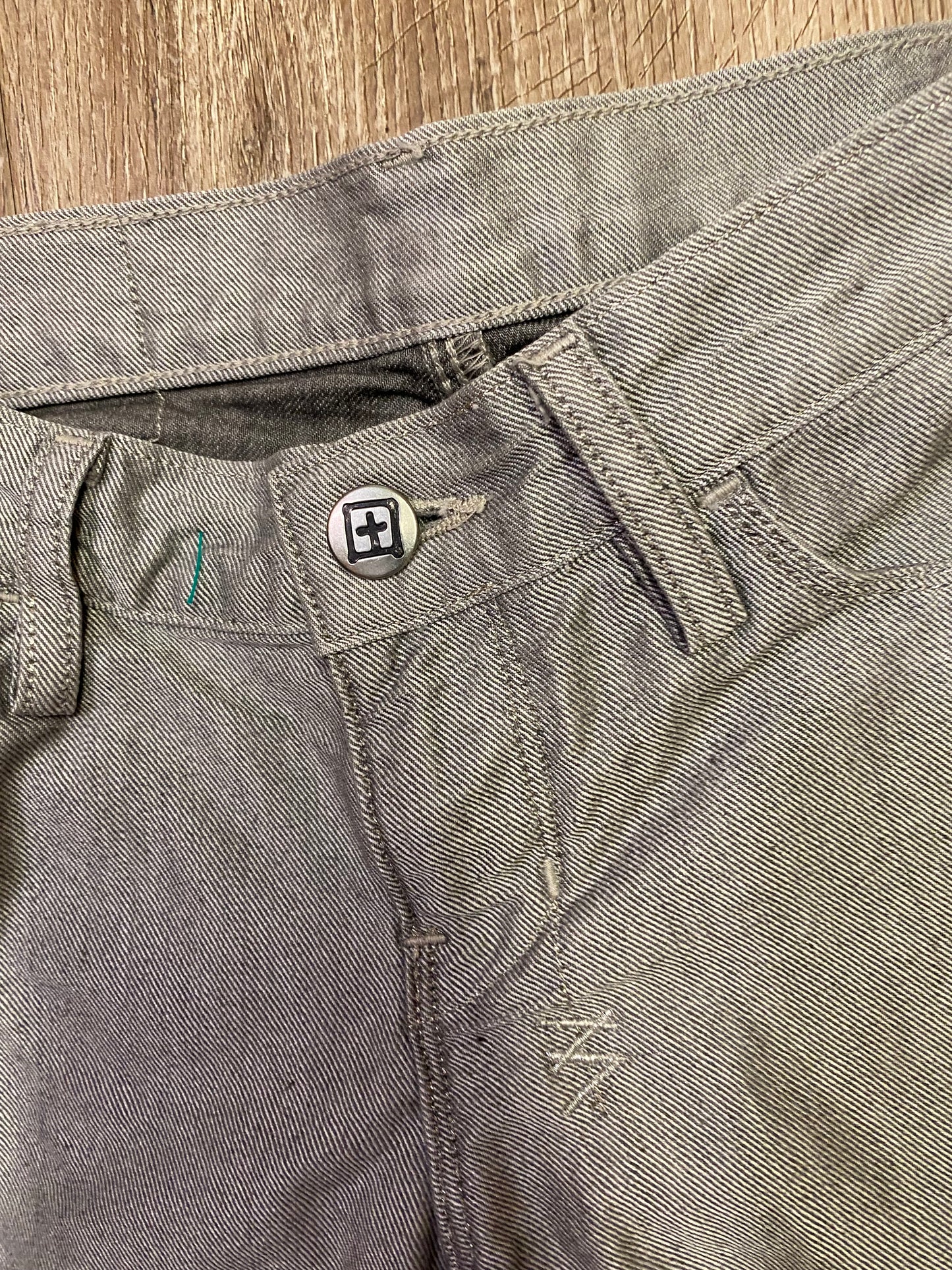 Tksubi Silver Skinny Jeans