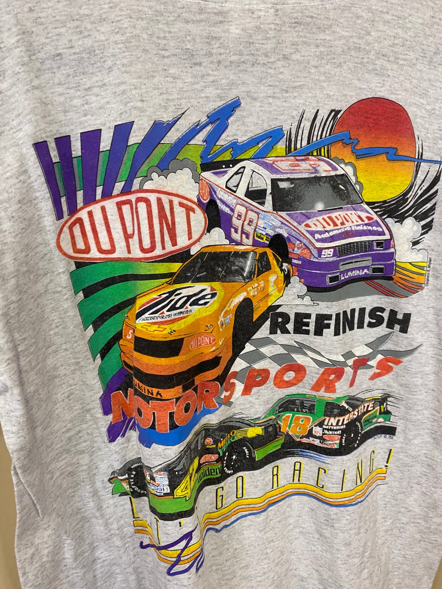 Miller Dupont Let’s Go Racing T-Shirt