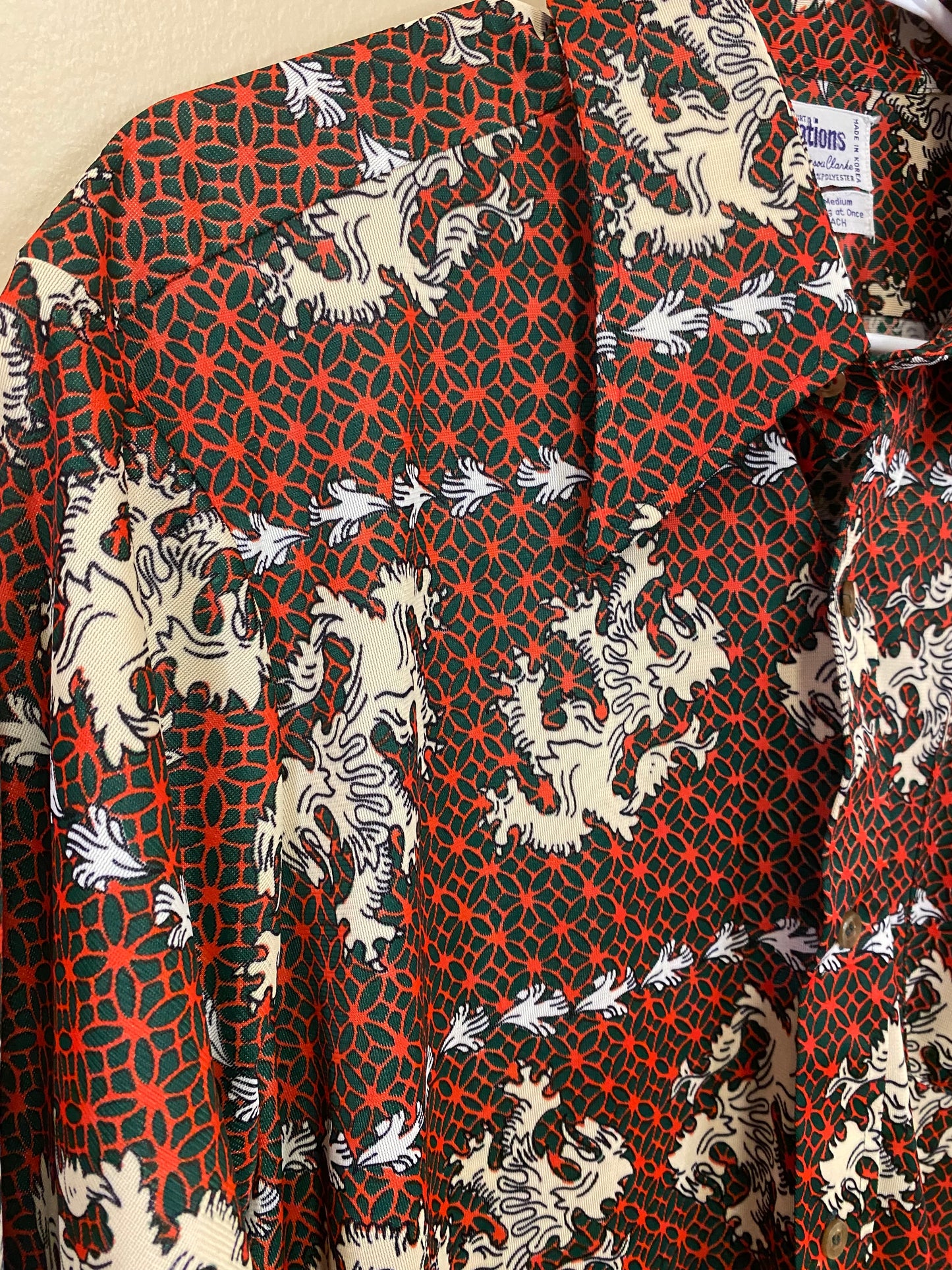 Creations by Jason Clarke Button Up